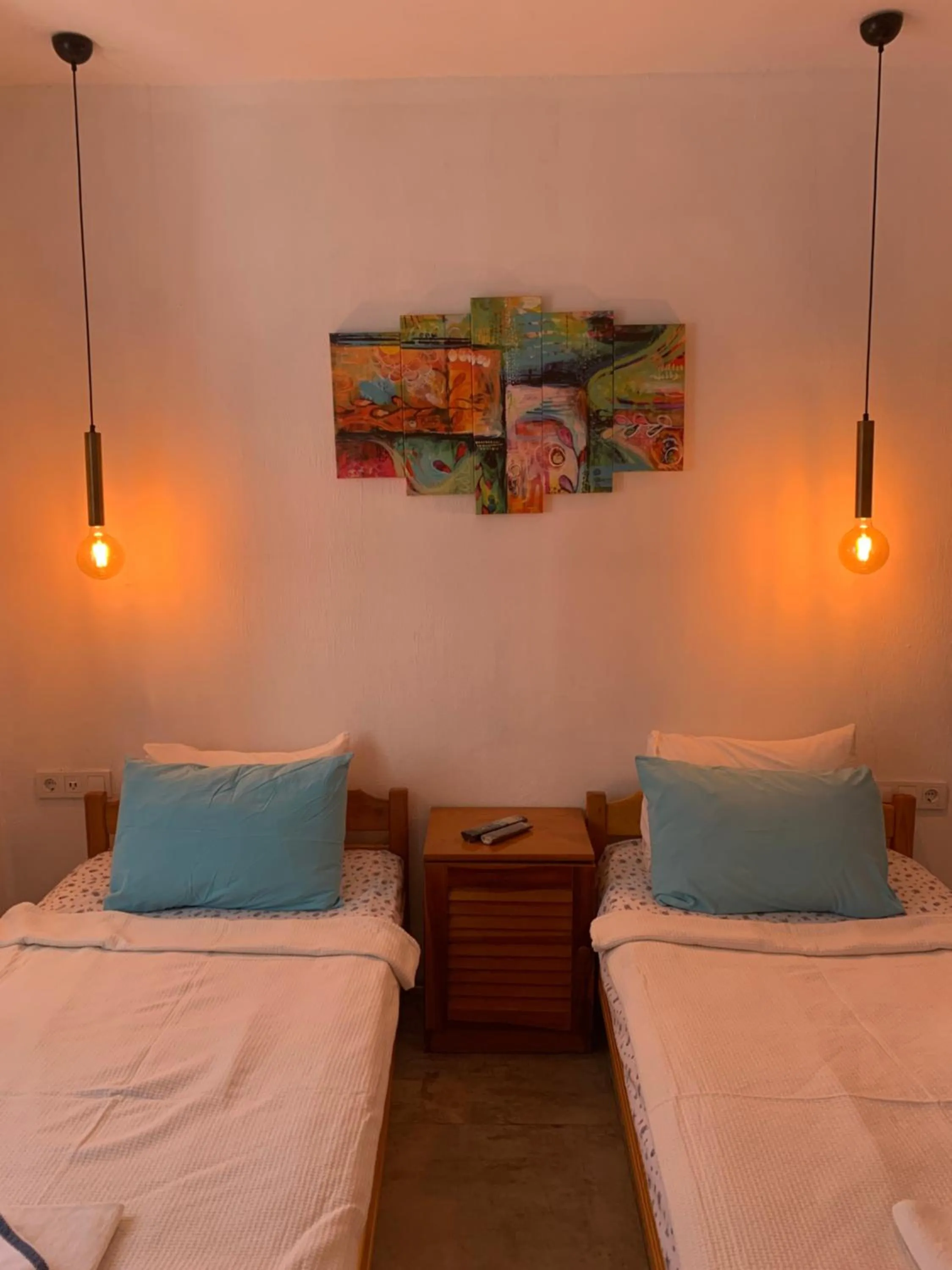 Bed in Arden's House