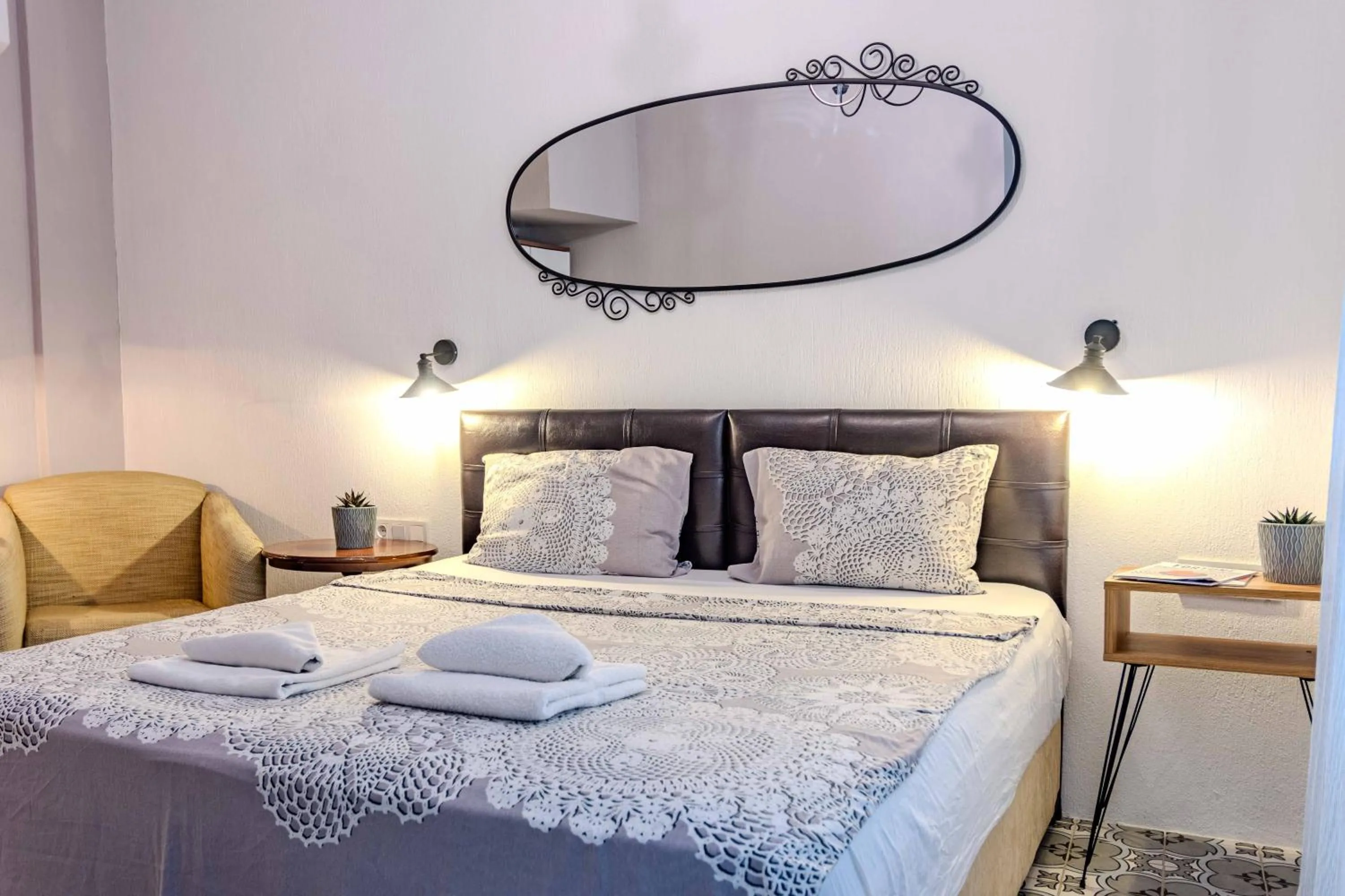 Bed in Arden's House