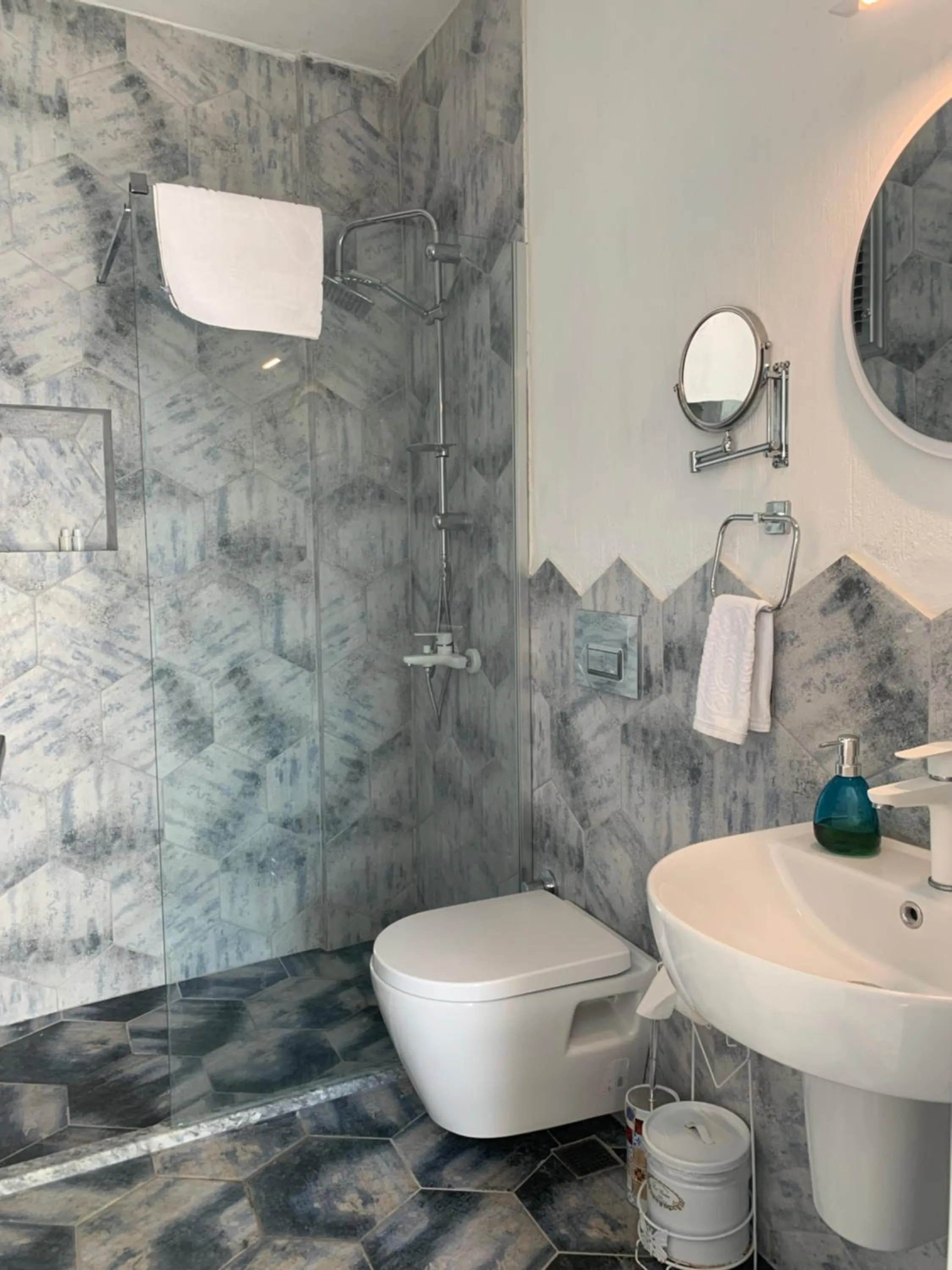 Bathroom in Arden's House