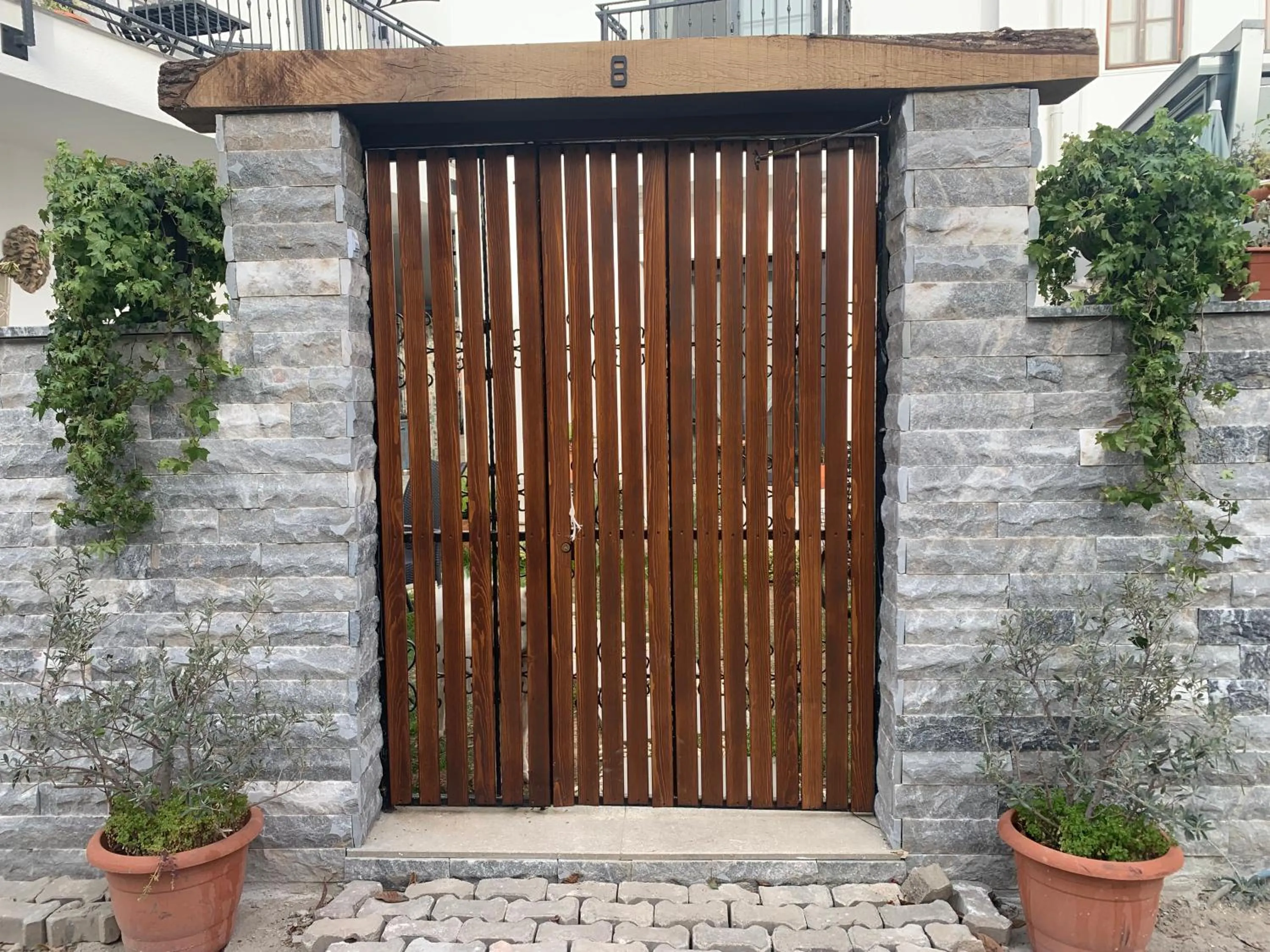 Patio in Arden's House