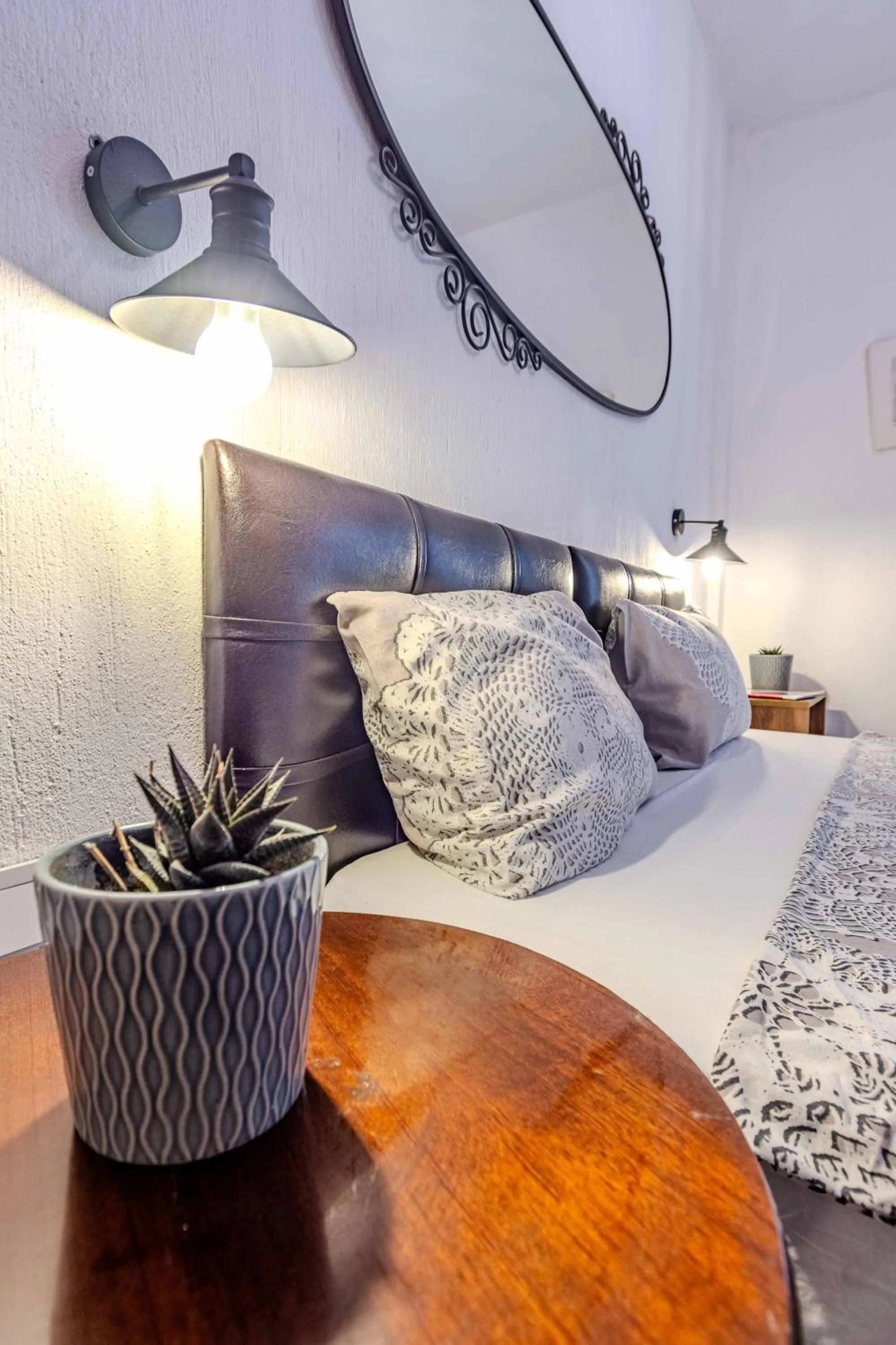 Bed in Arden's House