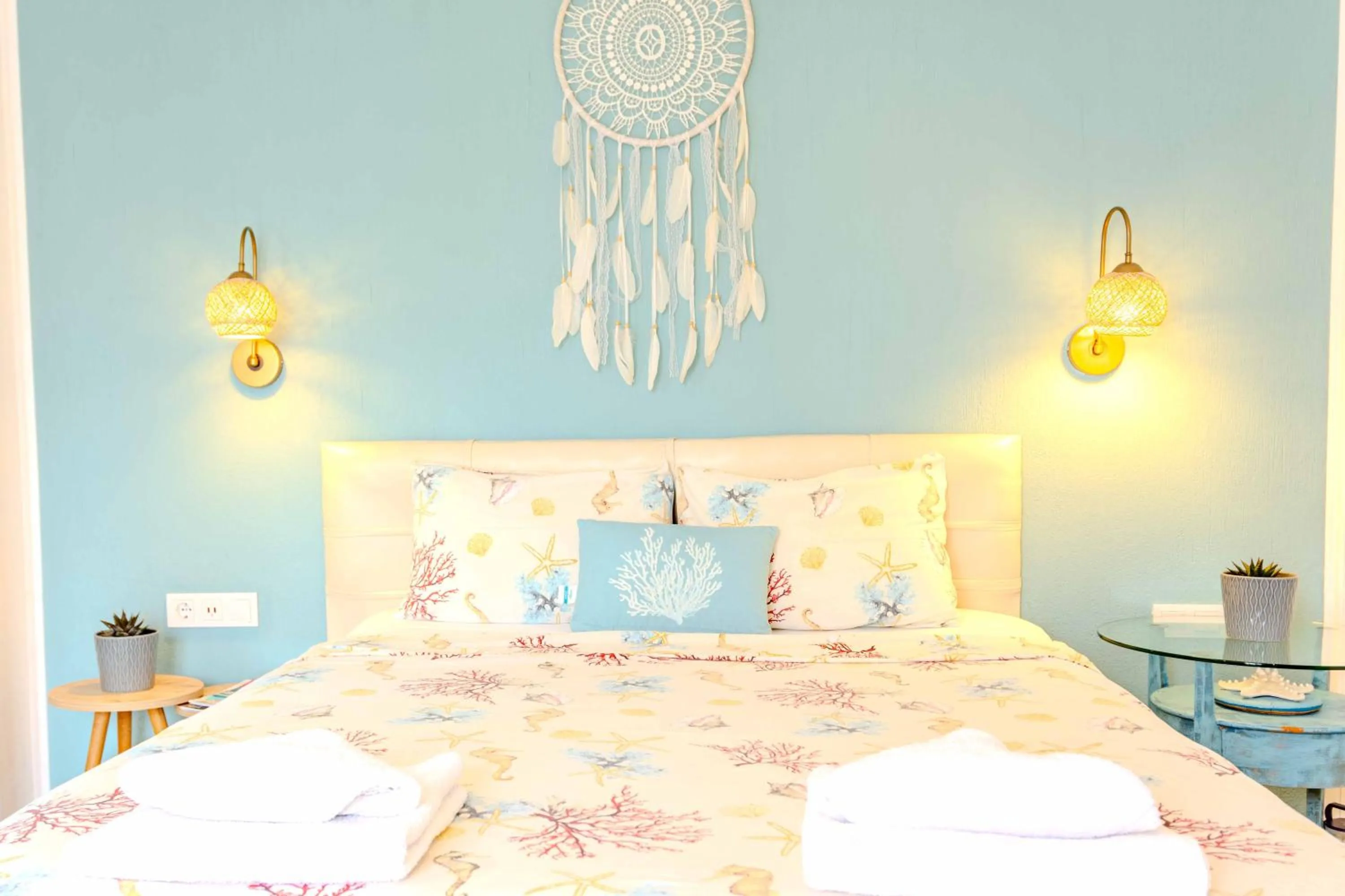 Bed in Arden's House