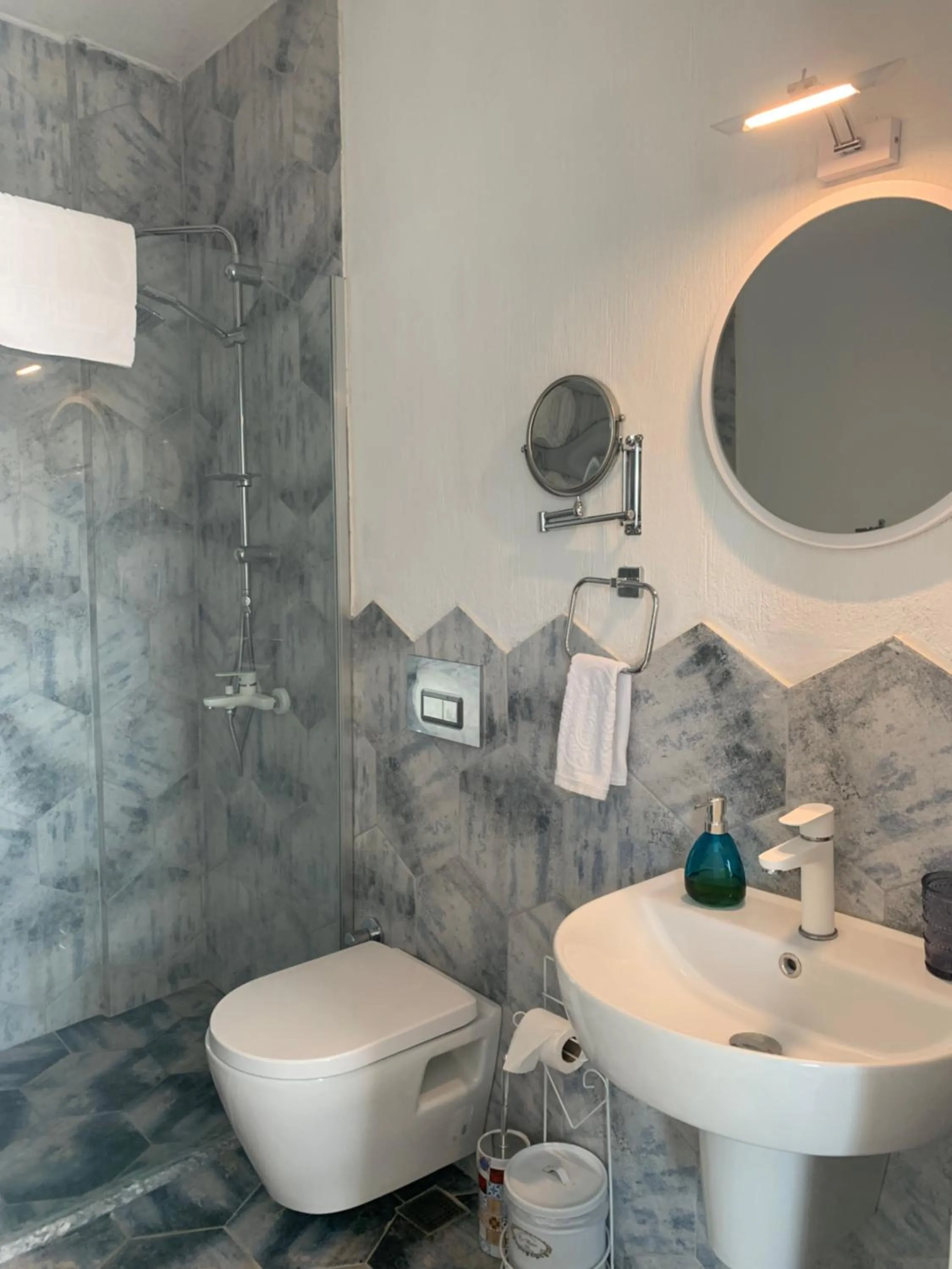 Bathroom in Arden's House