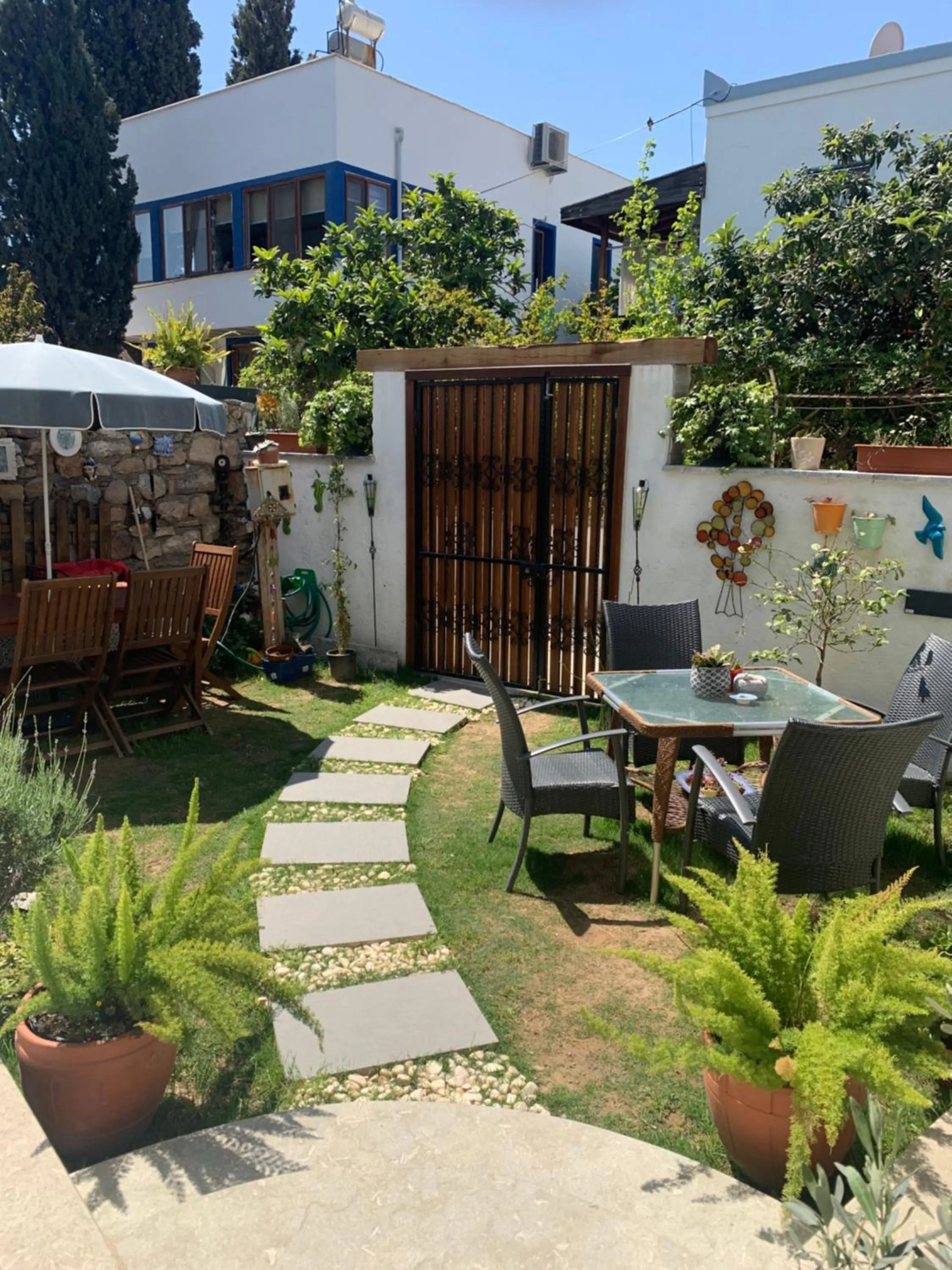 Patio in Arden's House