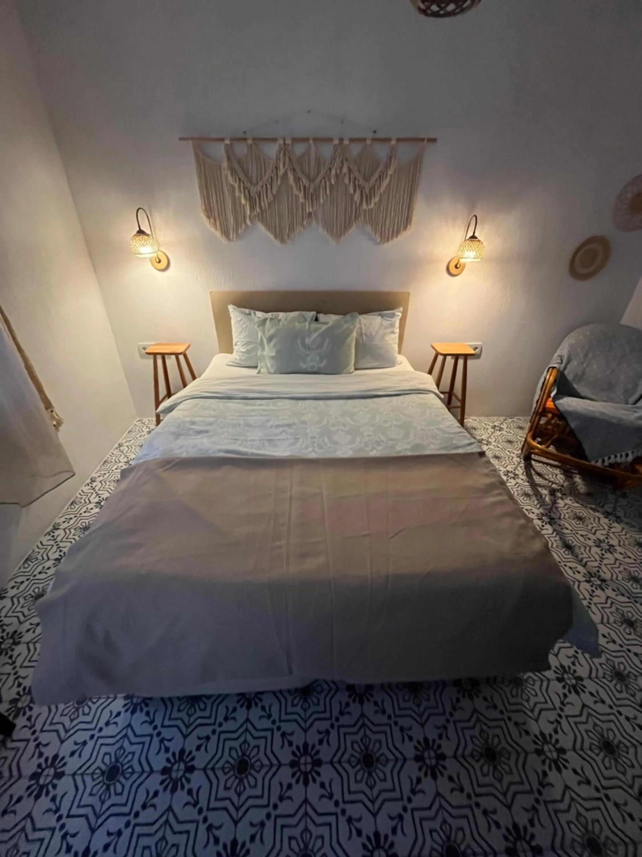 Bed in Arden's House