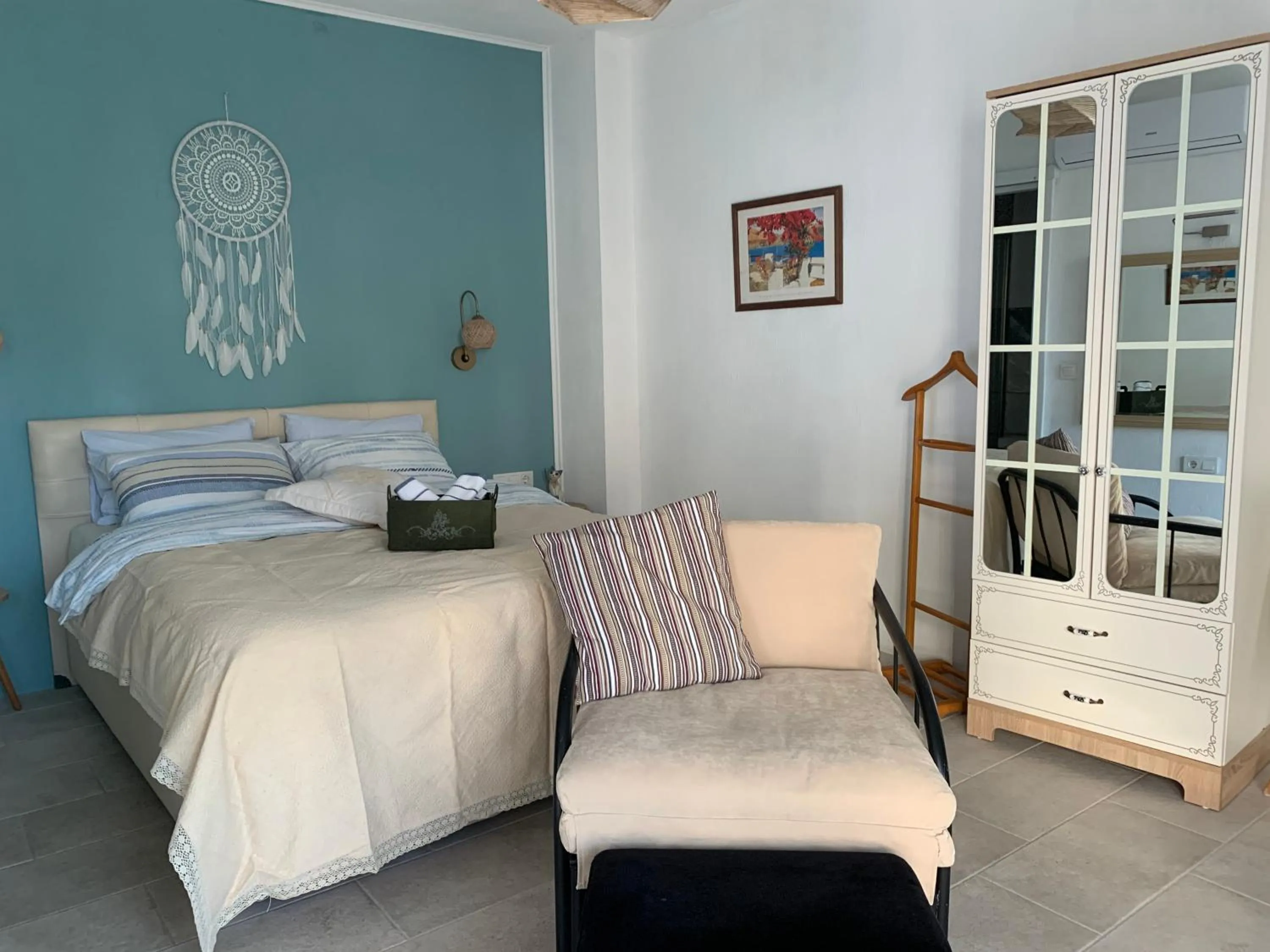 Bed in Arden's House