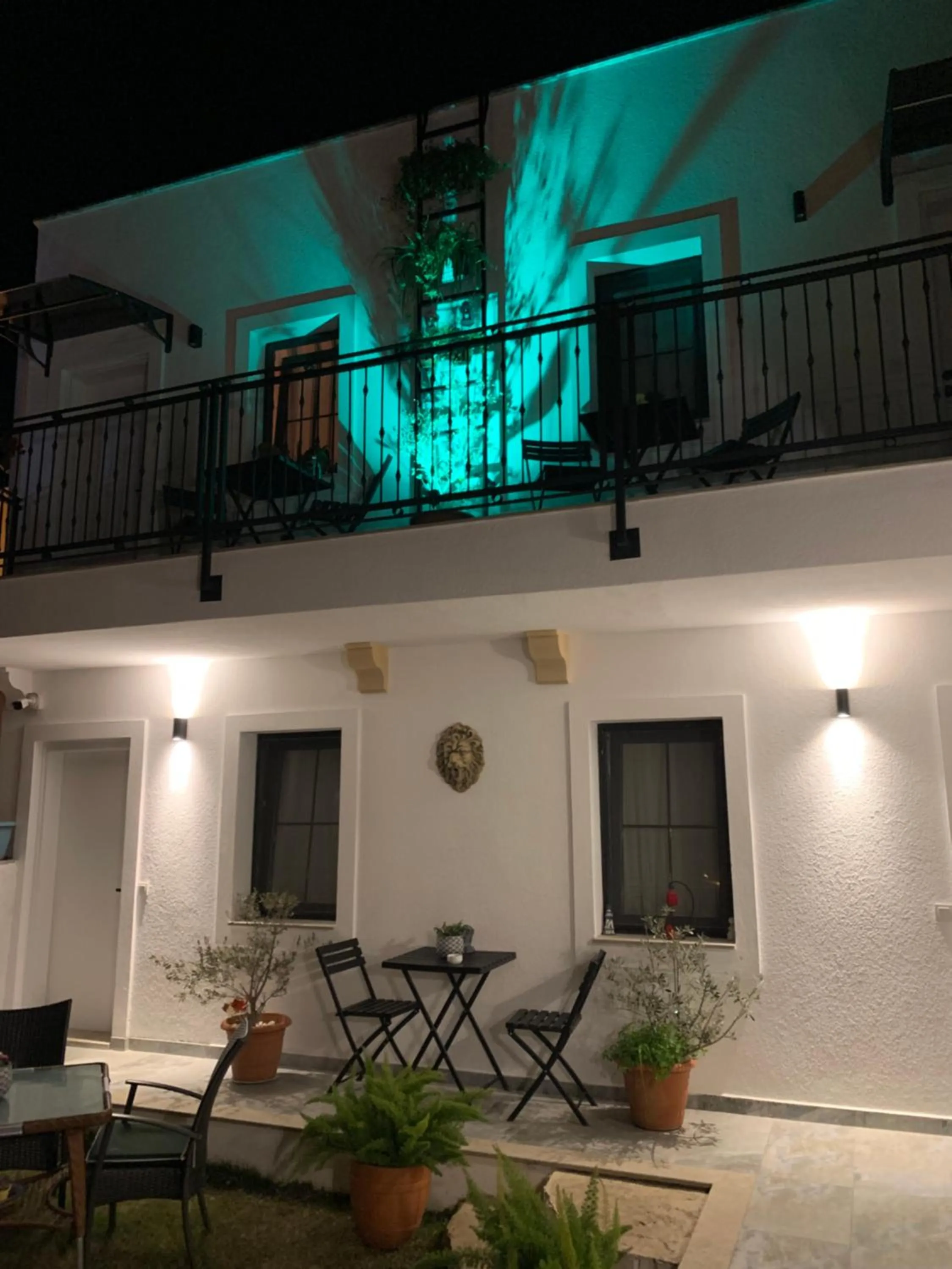 Property building in Arden's House