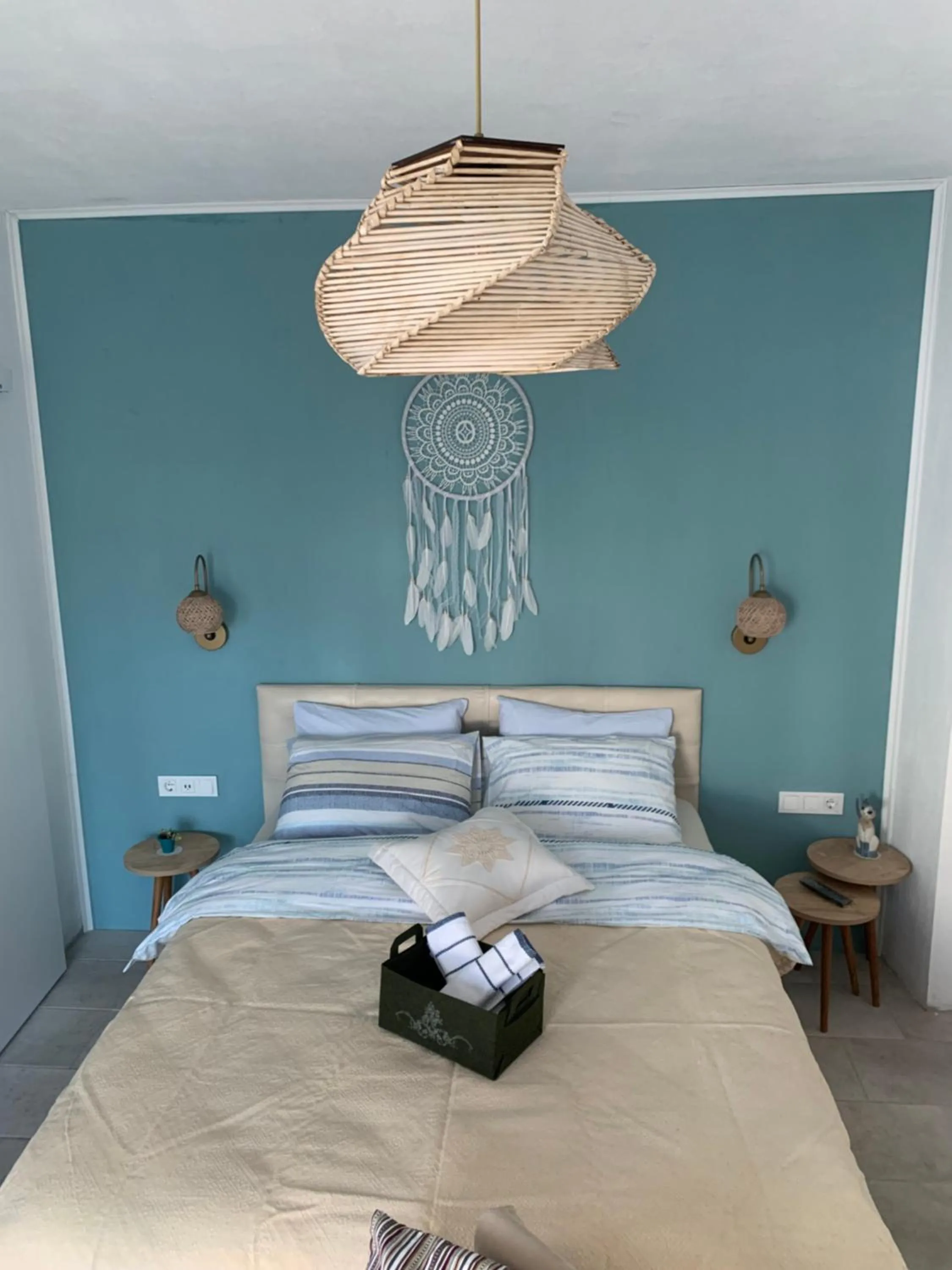 Bed in Arden's House