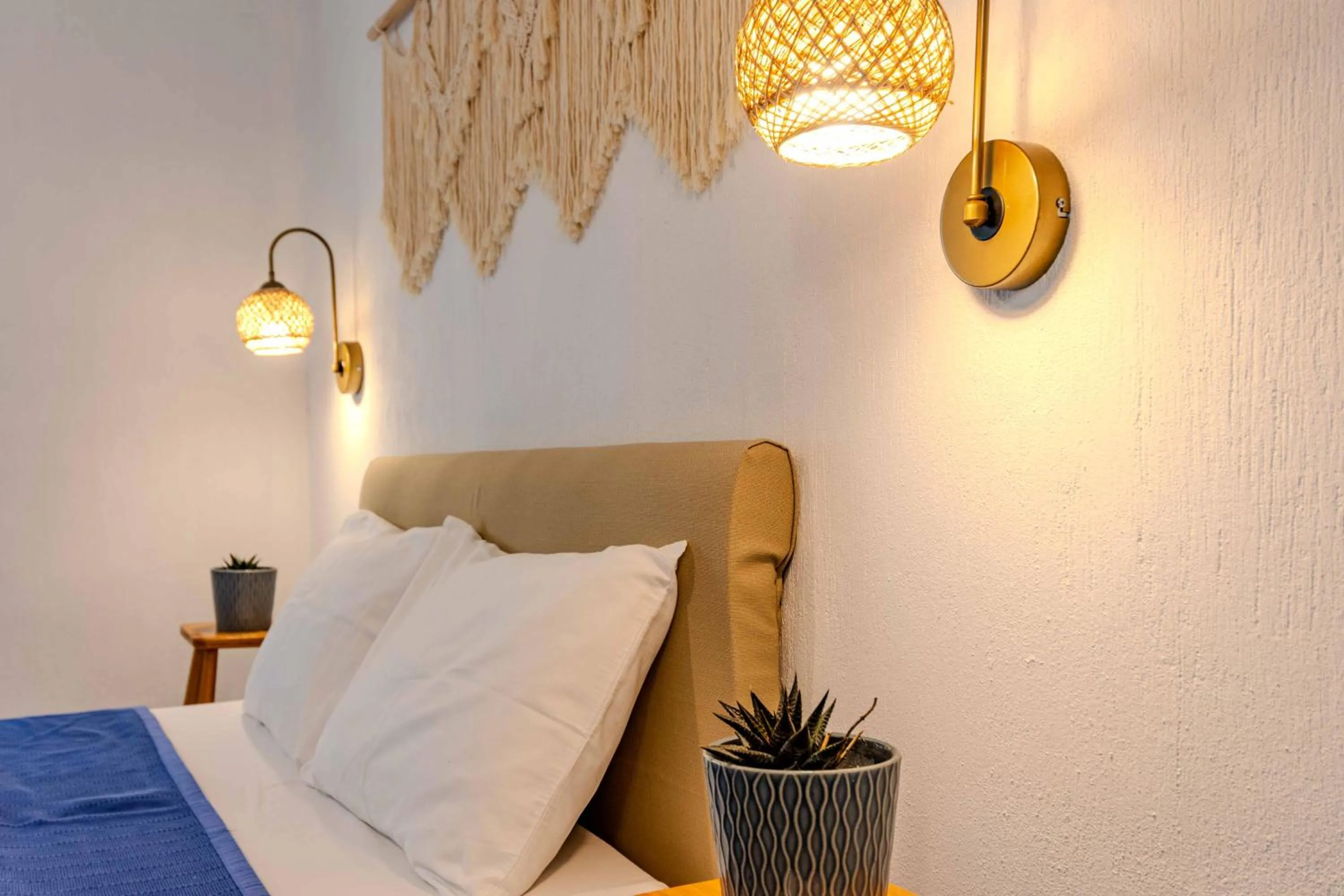 Bed in Arden's House