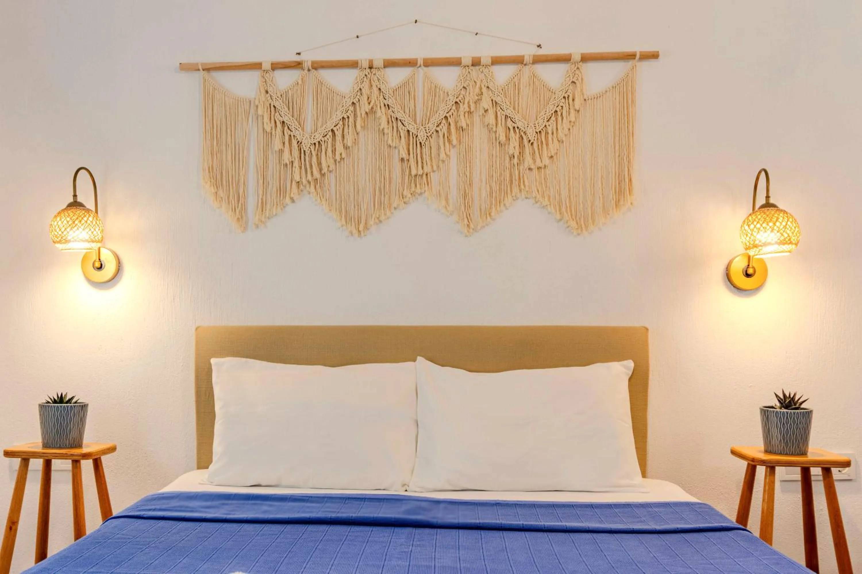 Bed in Arden's House