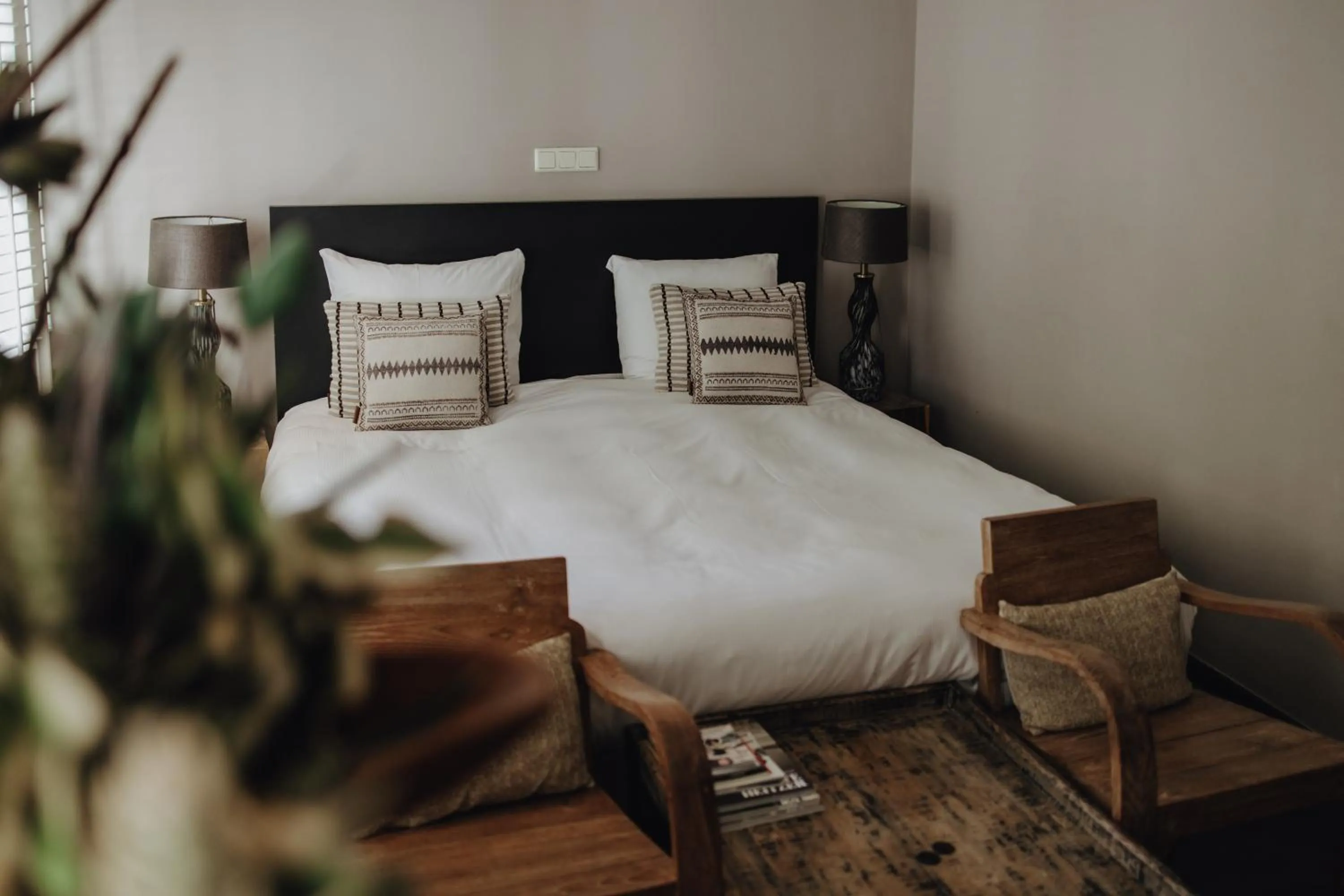 Bed in Boutique Hotel Stella Maris