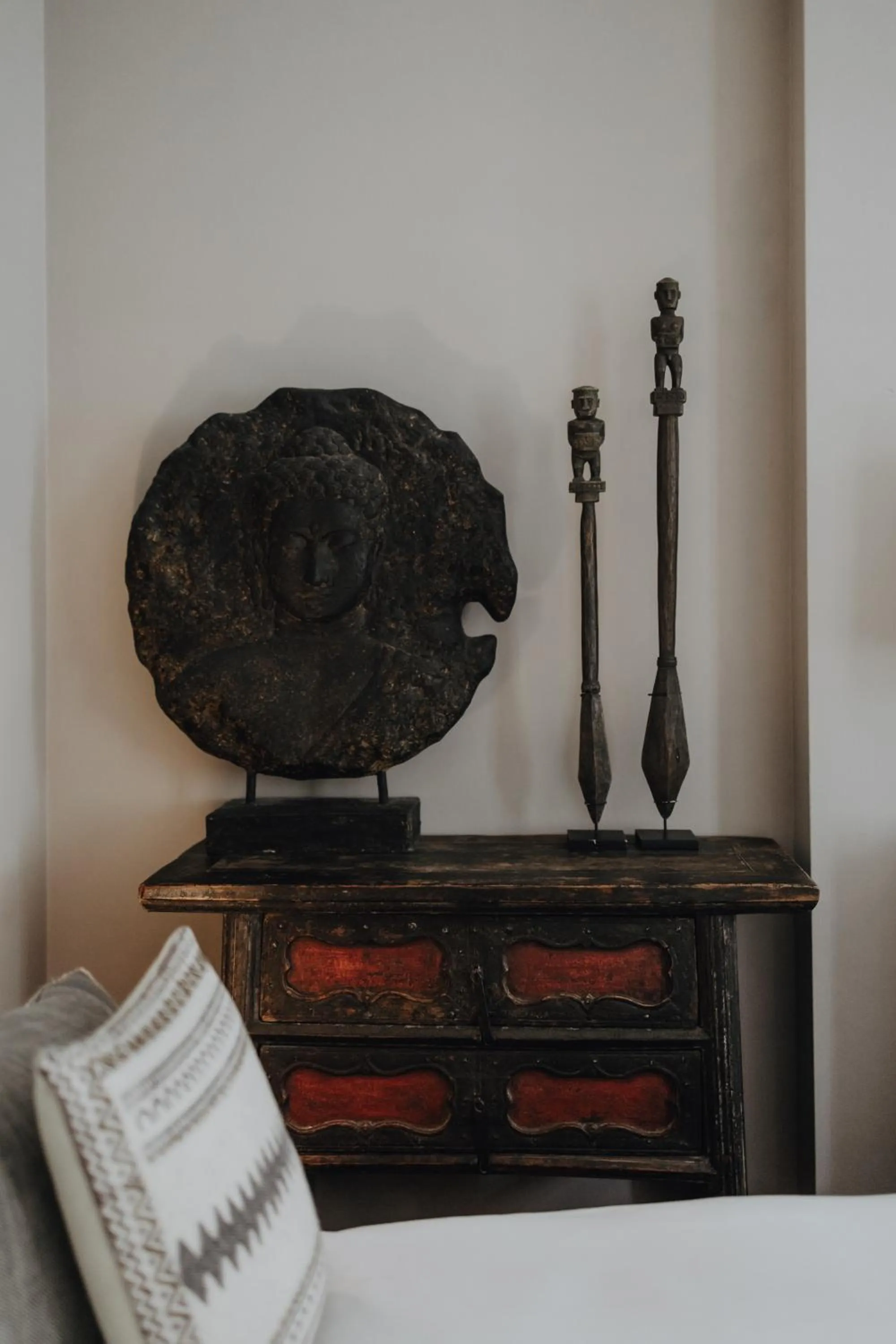 Decorative detail in Boutique Hotel Stella Maris