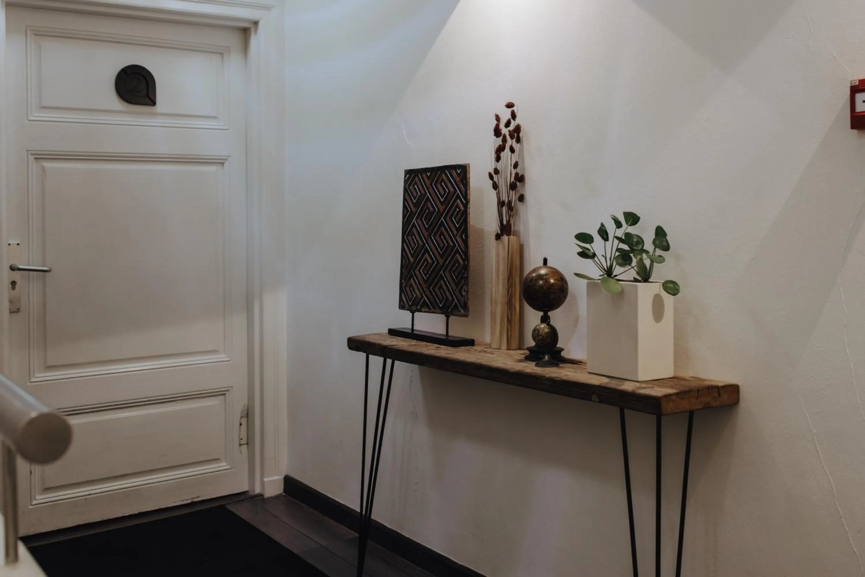 Decorative detail in Boutique Hotel Stella Maris