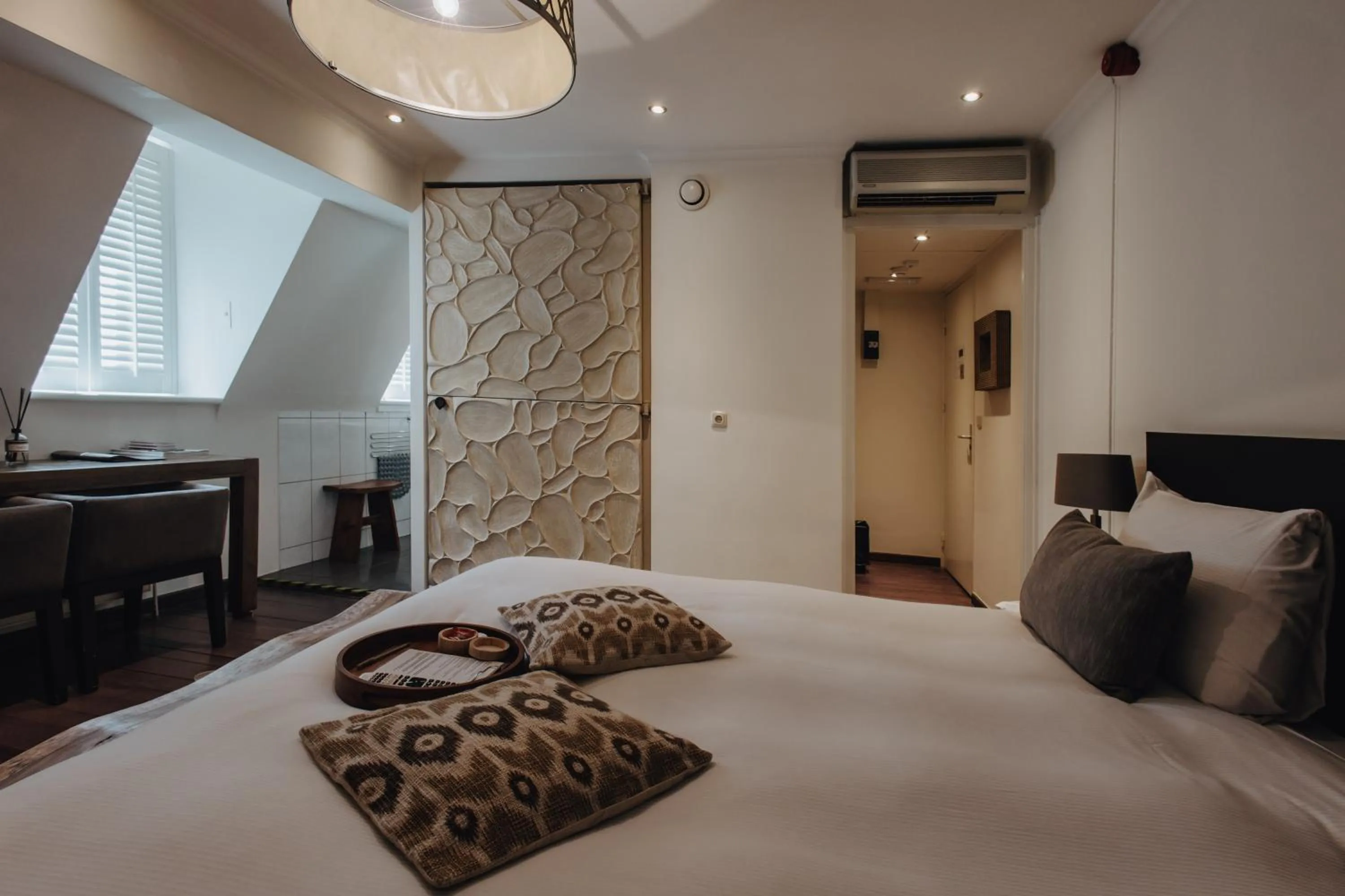 Bed in Boutique Hotel Stella Maris