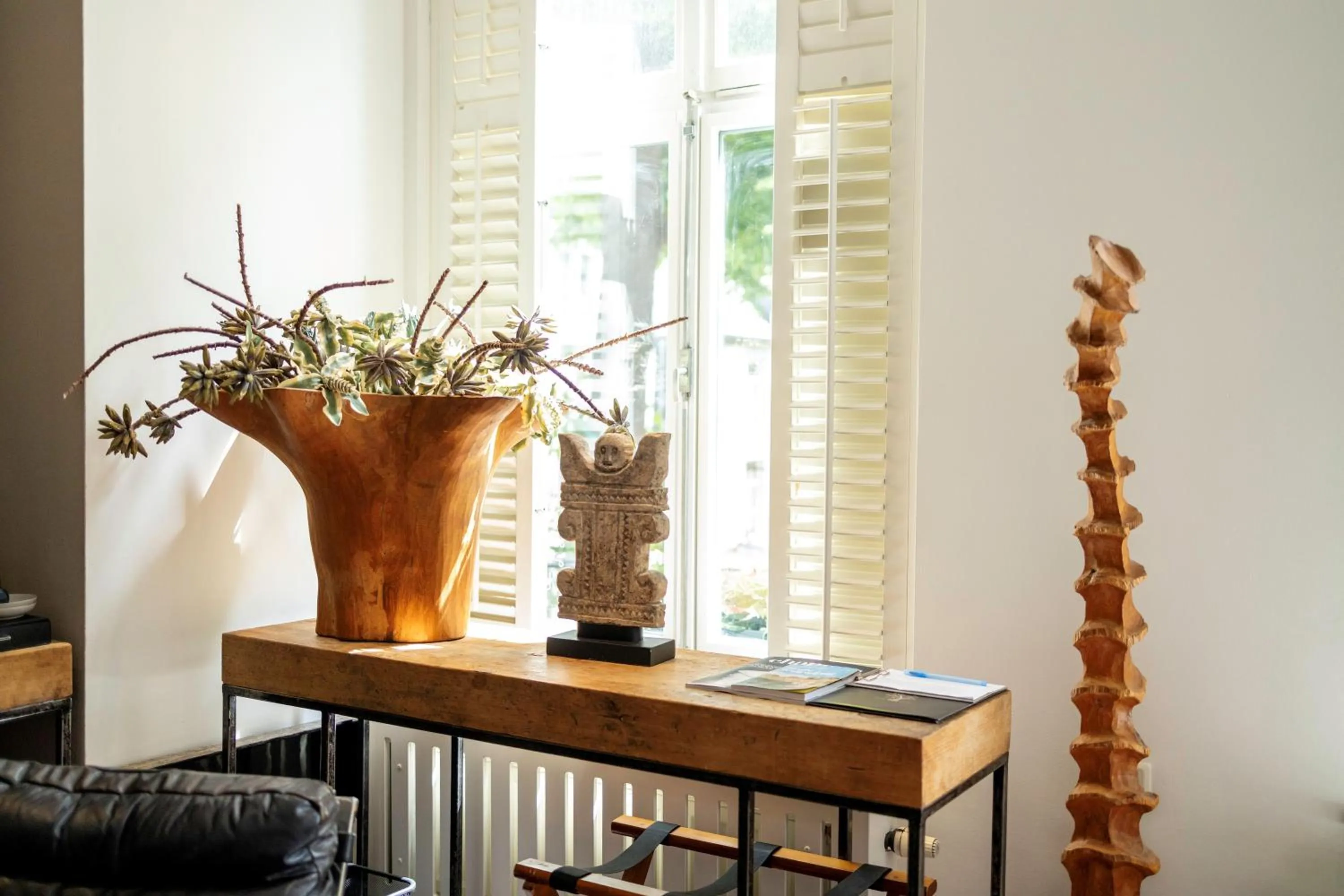 Decorative detail in Boutique Hotel Stella Maris