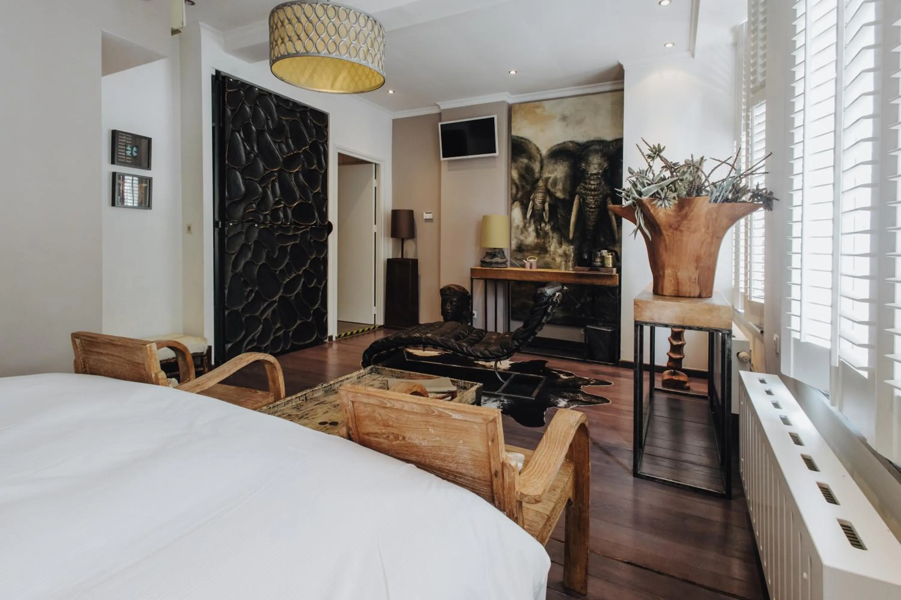 Bed in Boutique Hotel Stella Maris