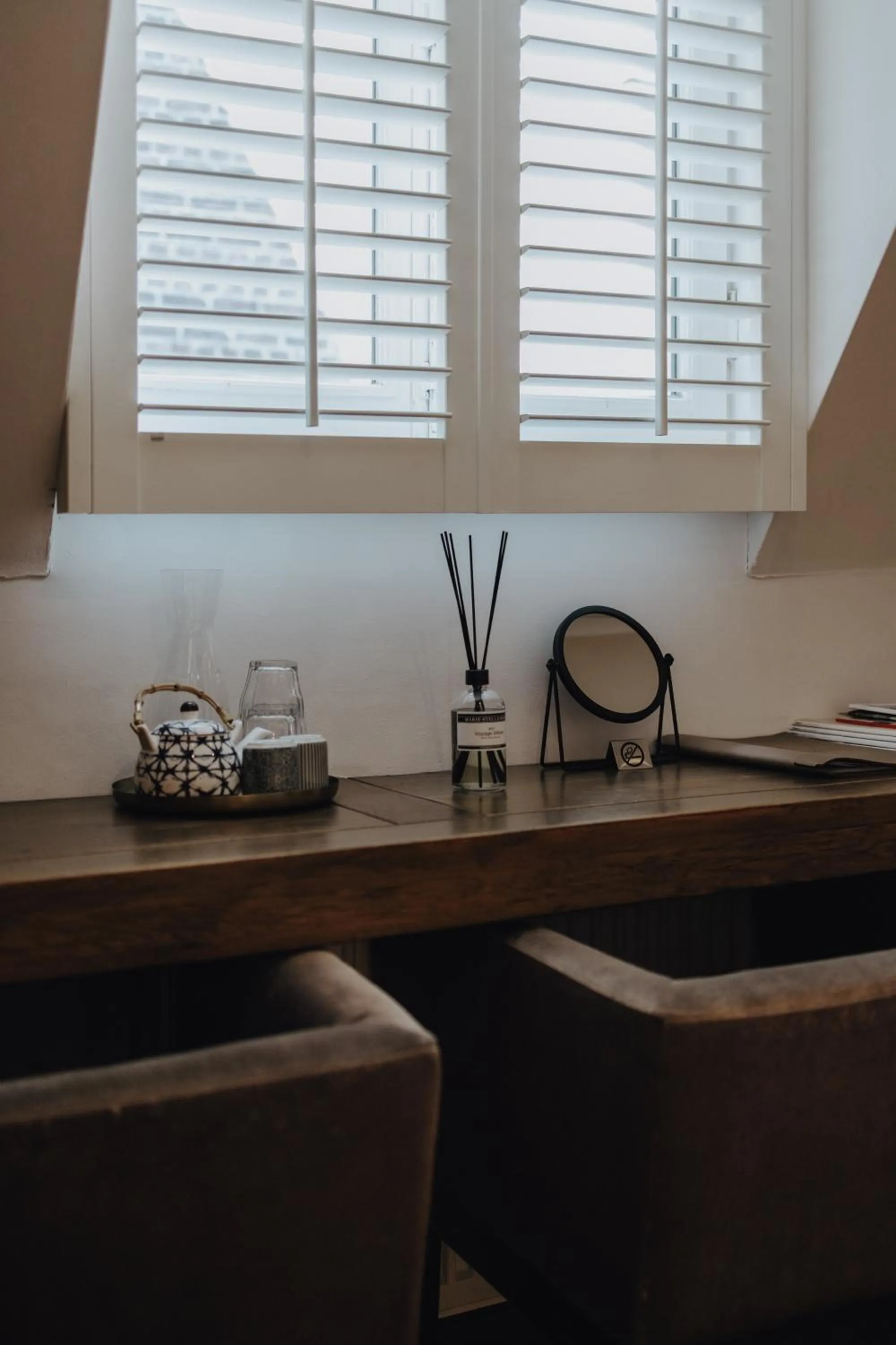 Seating area in Boutique Hotel Stella Maris