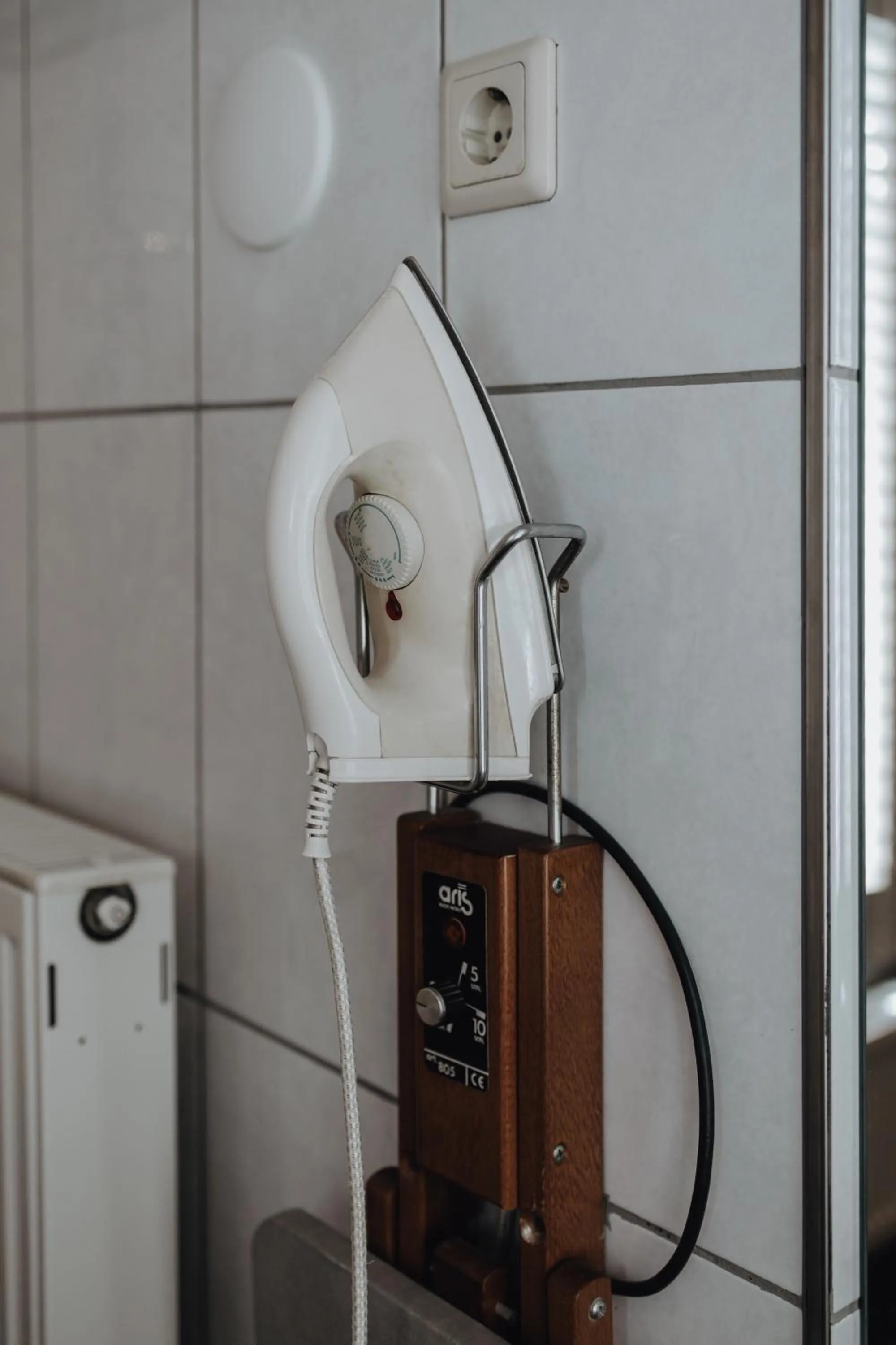 flat iron in Boutique Hotel Stella Maris