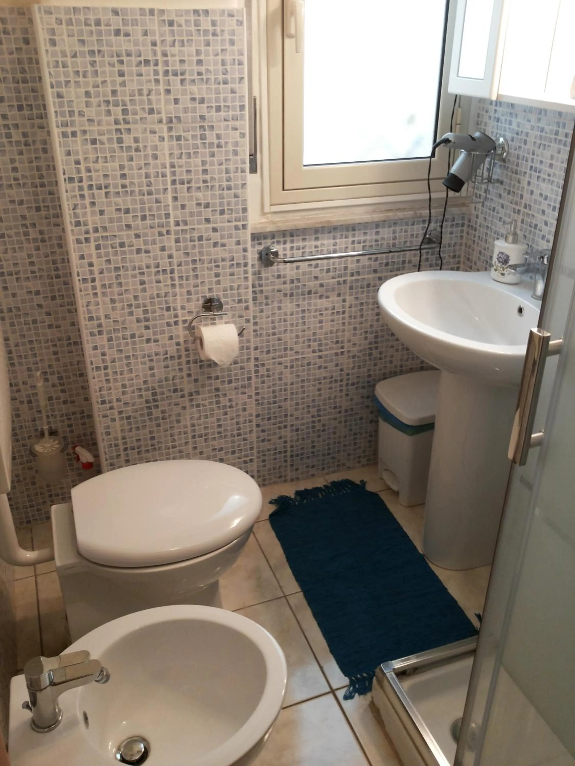 Toilet in B&B Casa Valeria