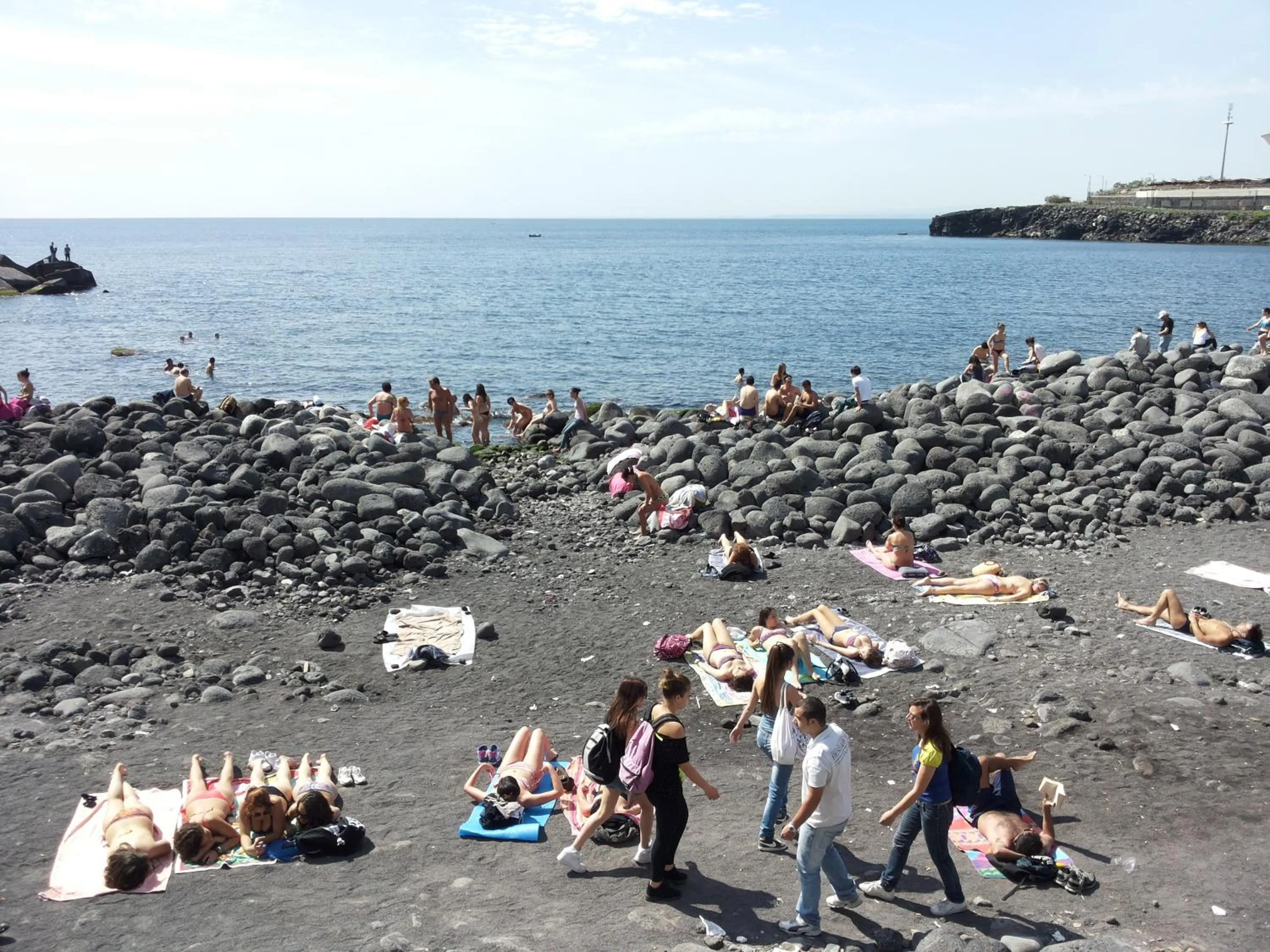 Neighbourhood in B&B Casa Valeria