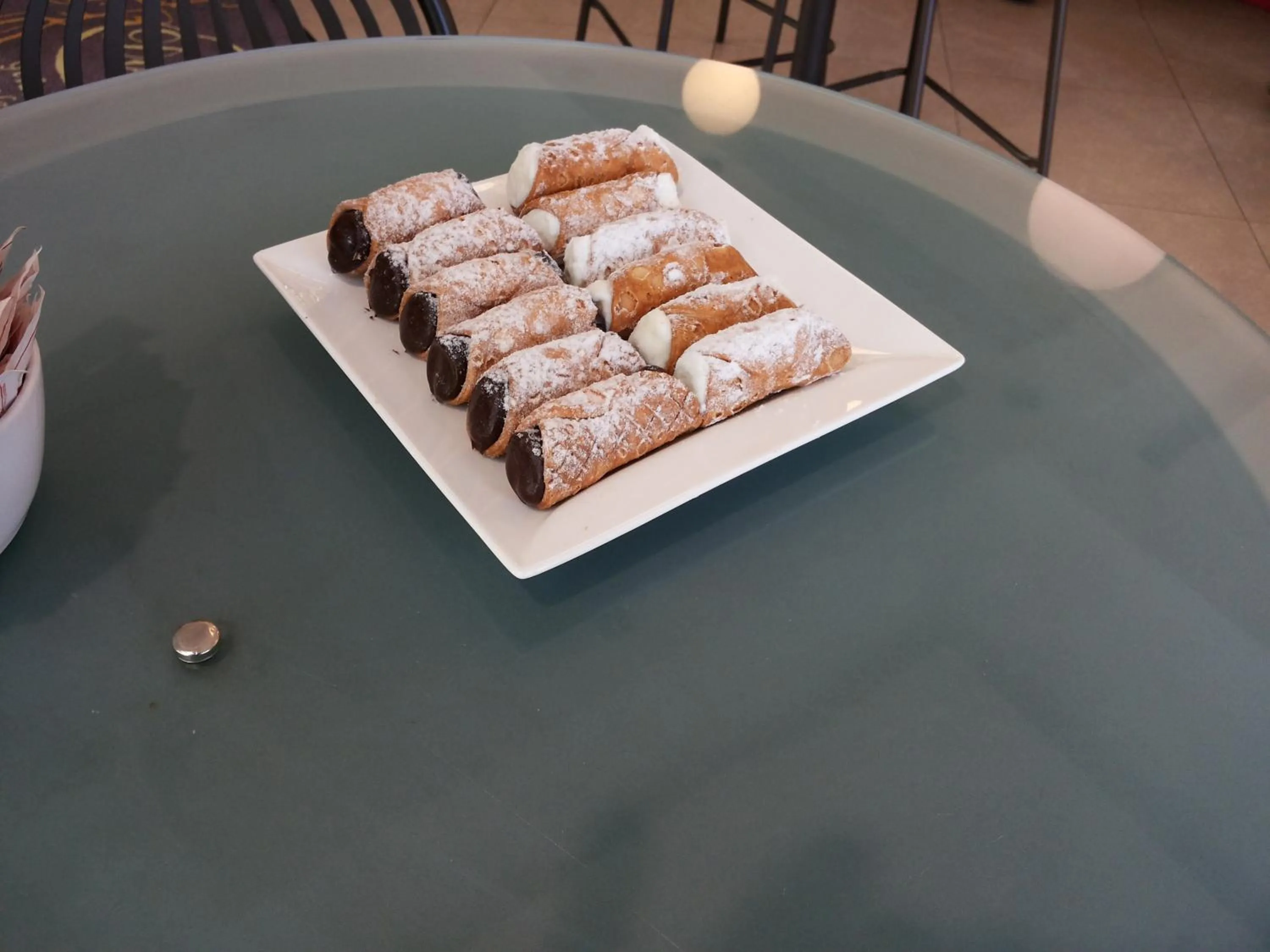 Food close-up in B&B Casa Valeria