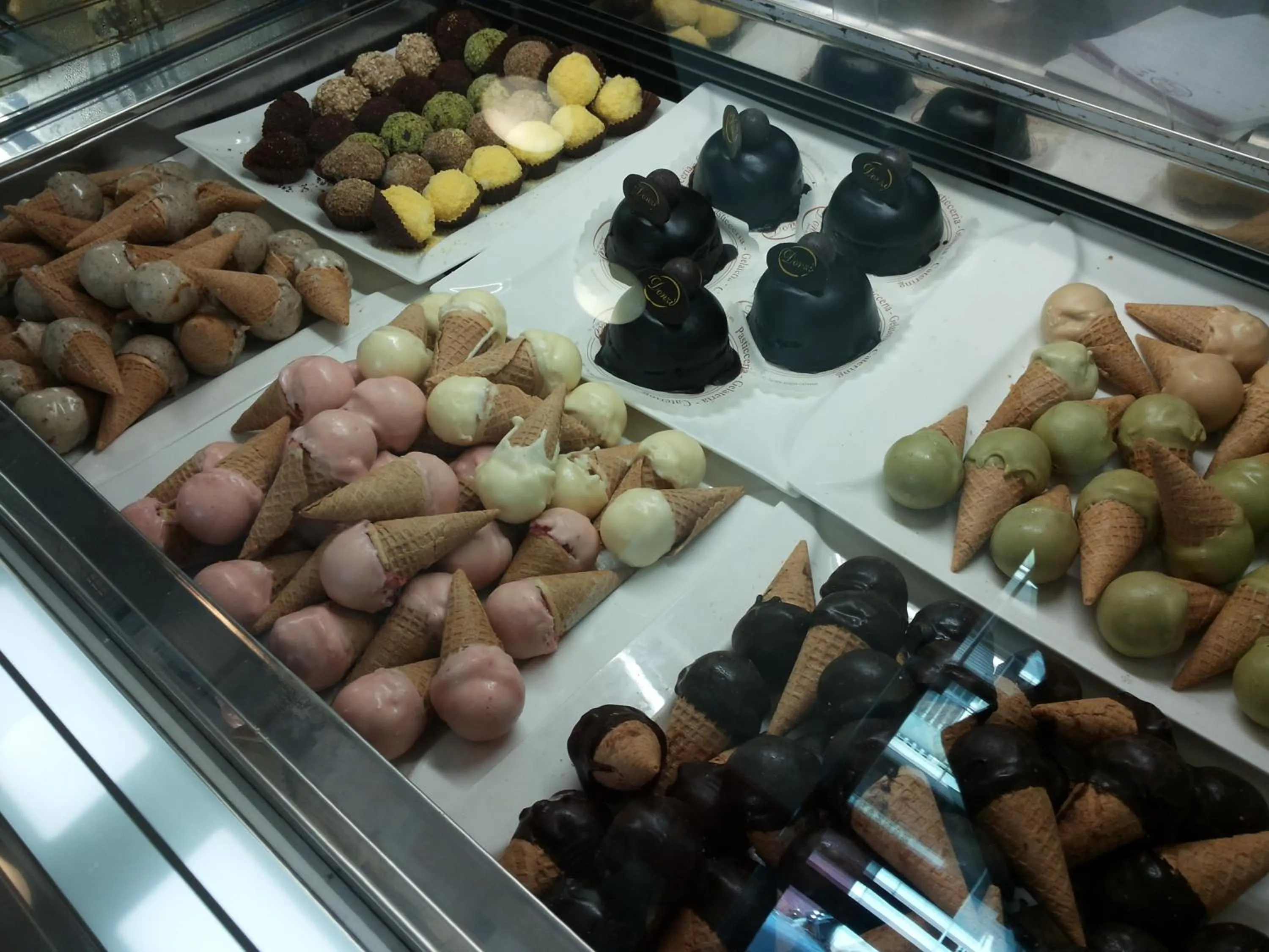 Lounge or bar in B&B Casa Valeria