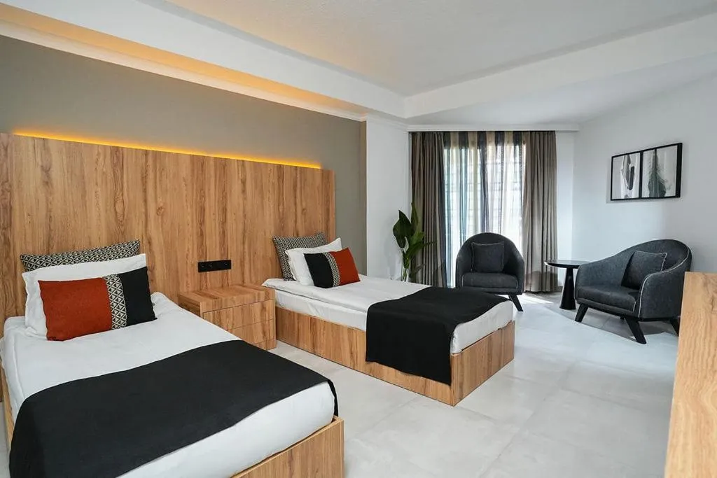 Bed in Club Beyy Resort Hotel - Ultra All Inclusive