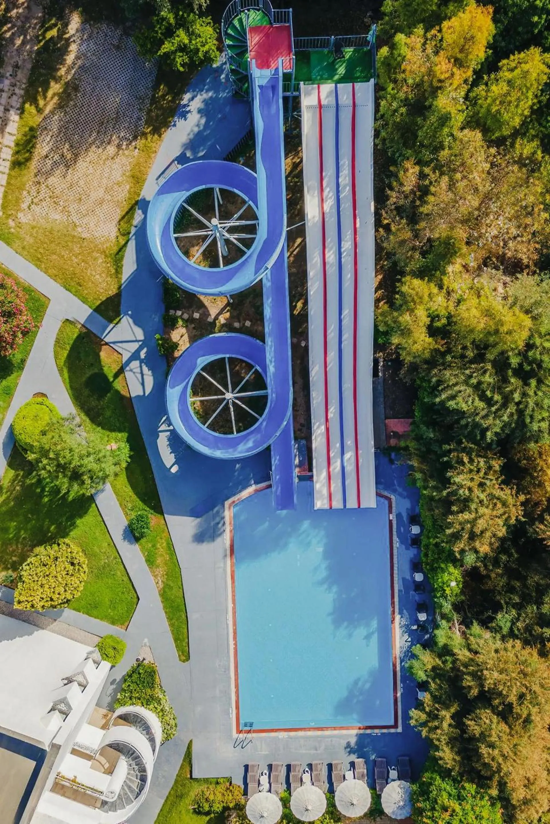 Aqua park in Club Beyy Resort Hotel - Ultra All Inclusive