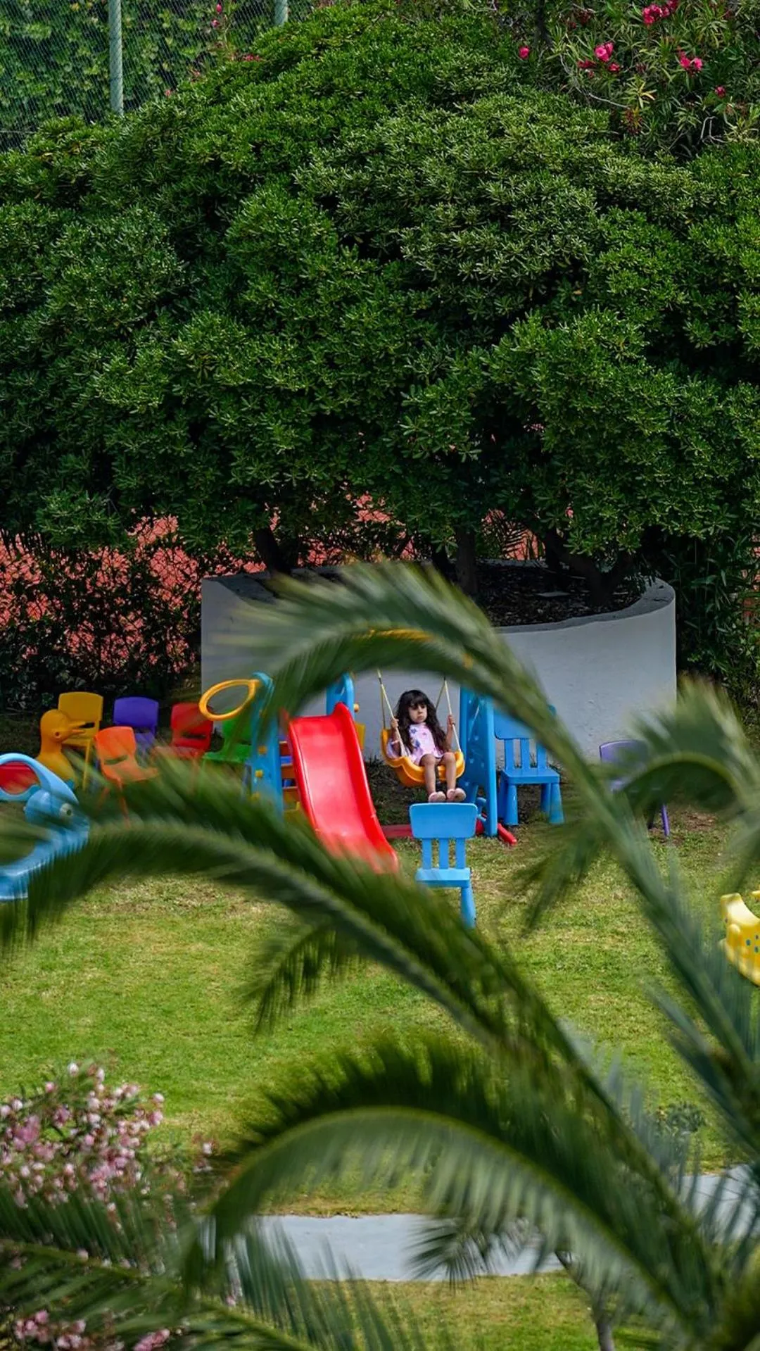 Children play ground in Club Beyy Resort Hotel - Ultra All Inclusive