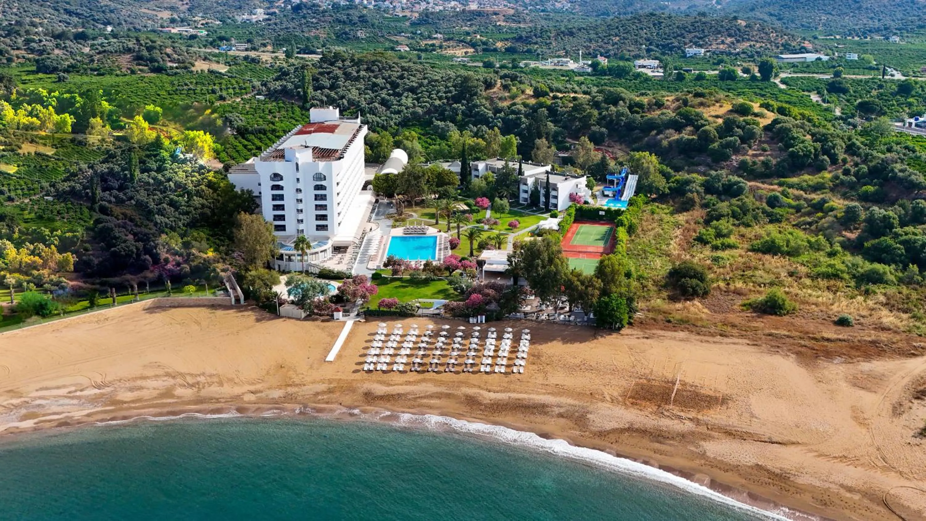 Property building in Club Beyy Resort Hotel - Ultra All Inclusive