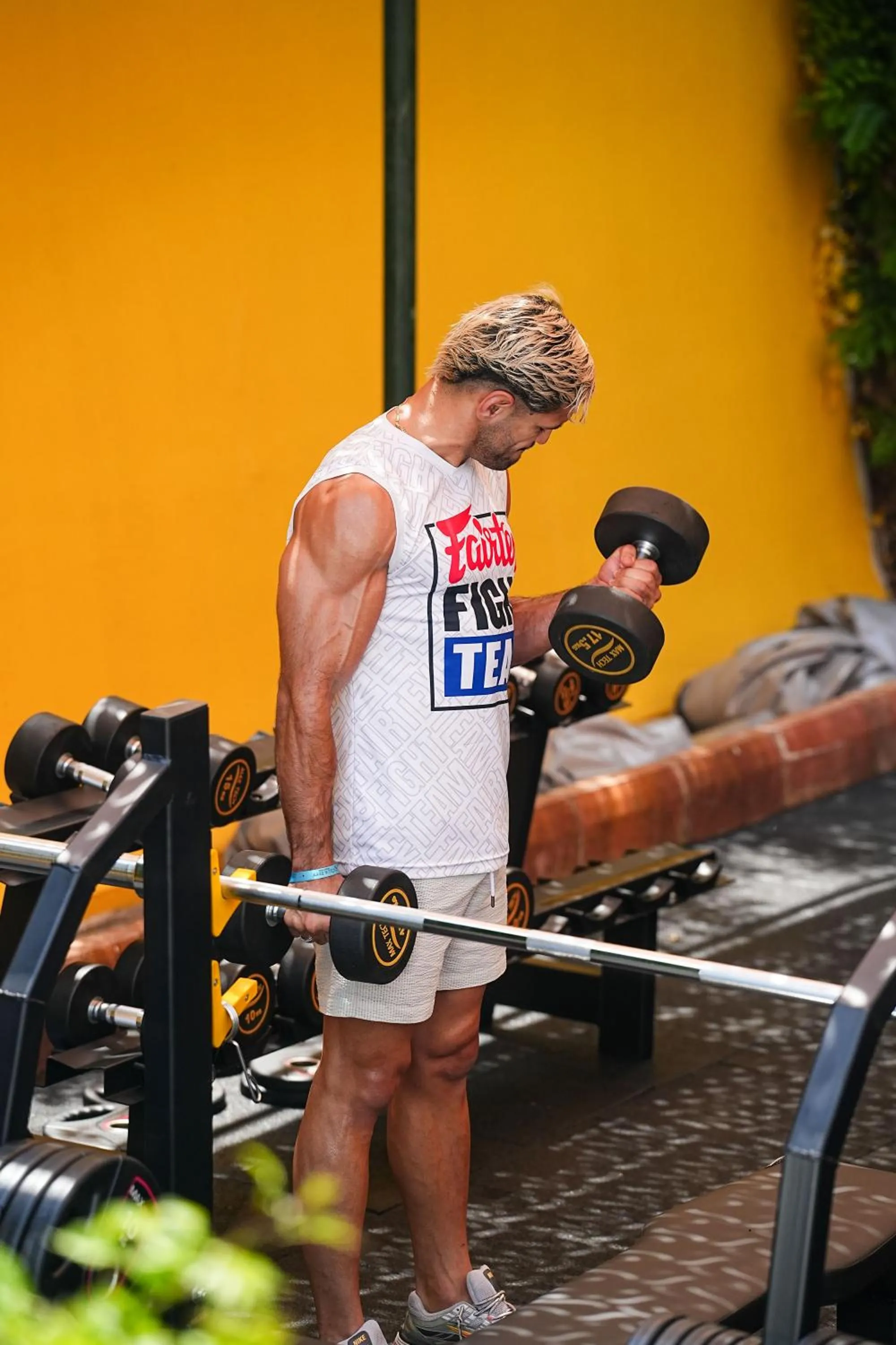 Fitness centre/facilities in Club Beyy Resort Hotel - Ultra All Inclusive