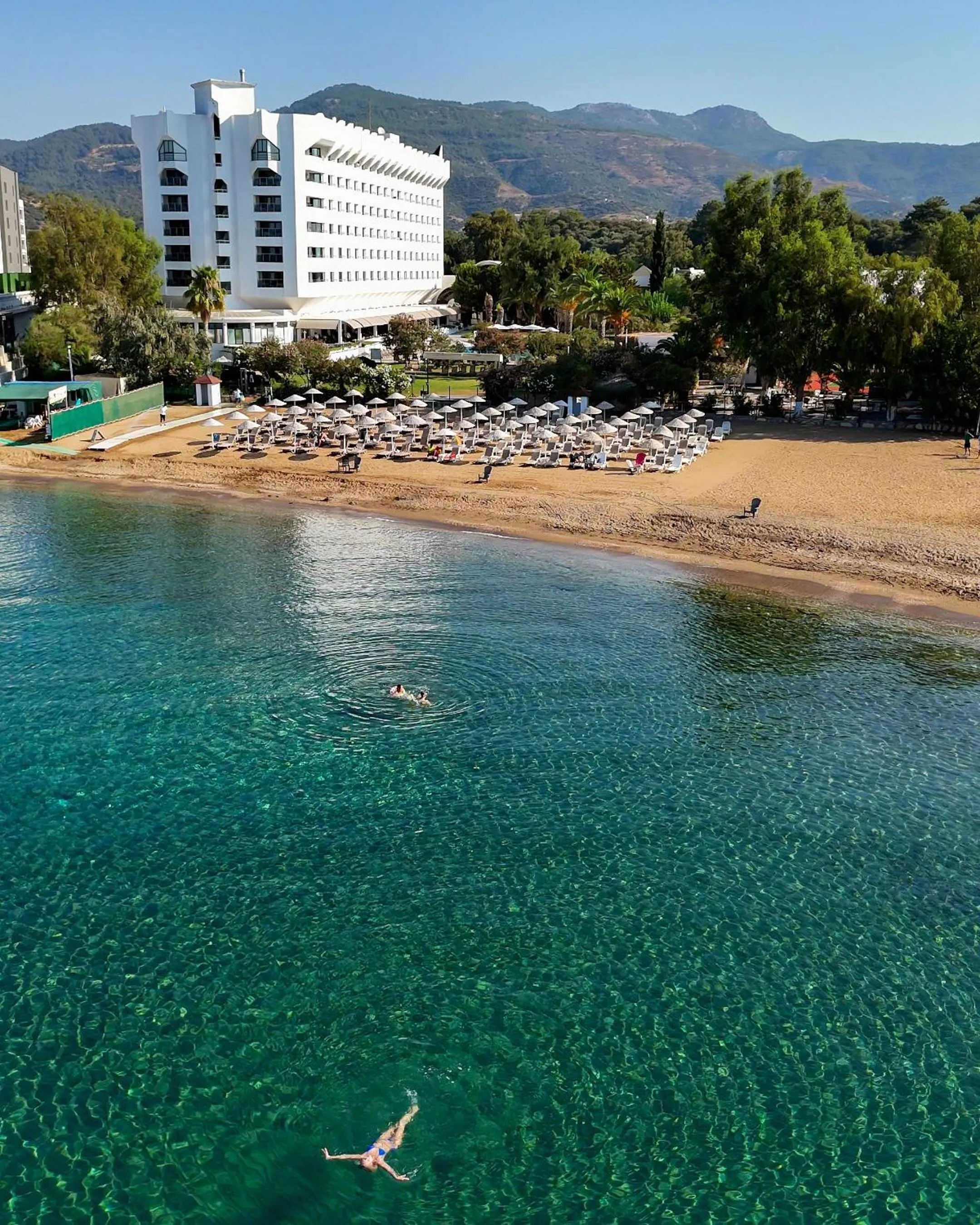 Beach in Club Beyy Resort Hotel - Ultra All Inclusive