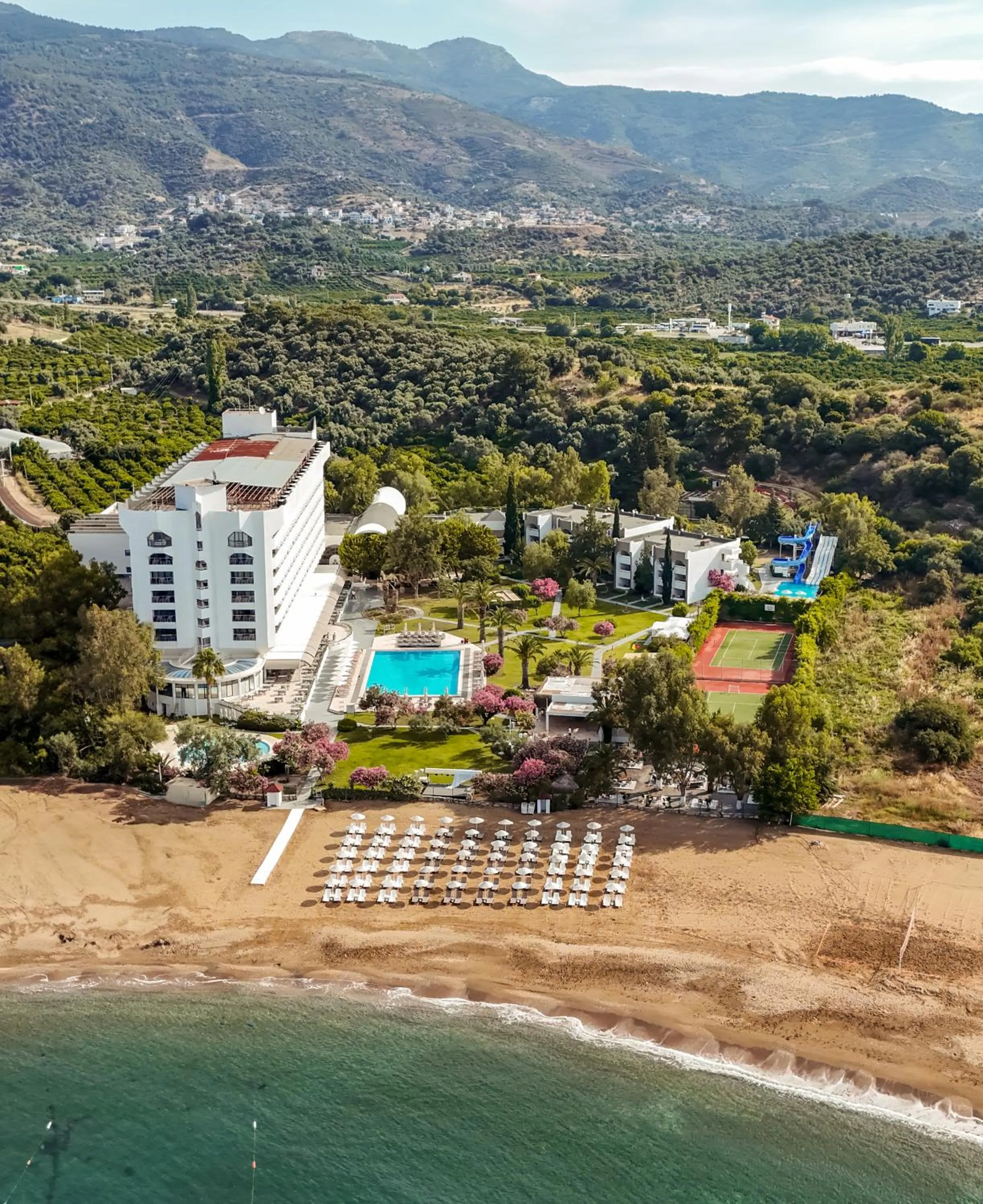 Bird's eye view in Club Beyy Resort Hotel - Ultra All Inclusive