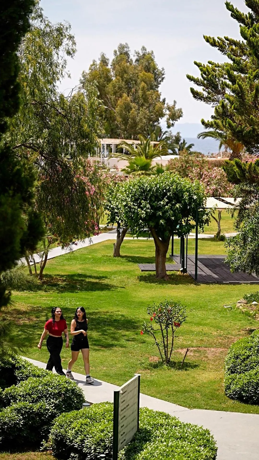 Garden in Club Beyy Resort Hotel - Ultra All Inclusive