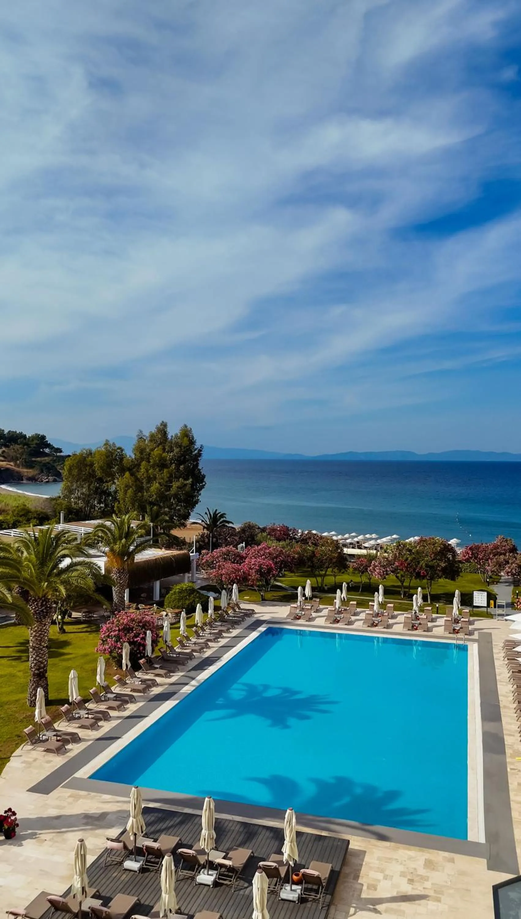 Pool view in Club Beyy Resort Hotel - Ultra All Inclusive