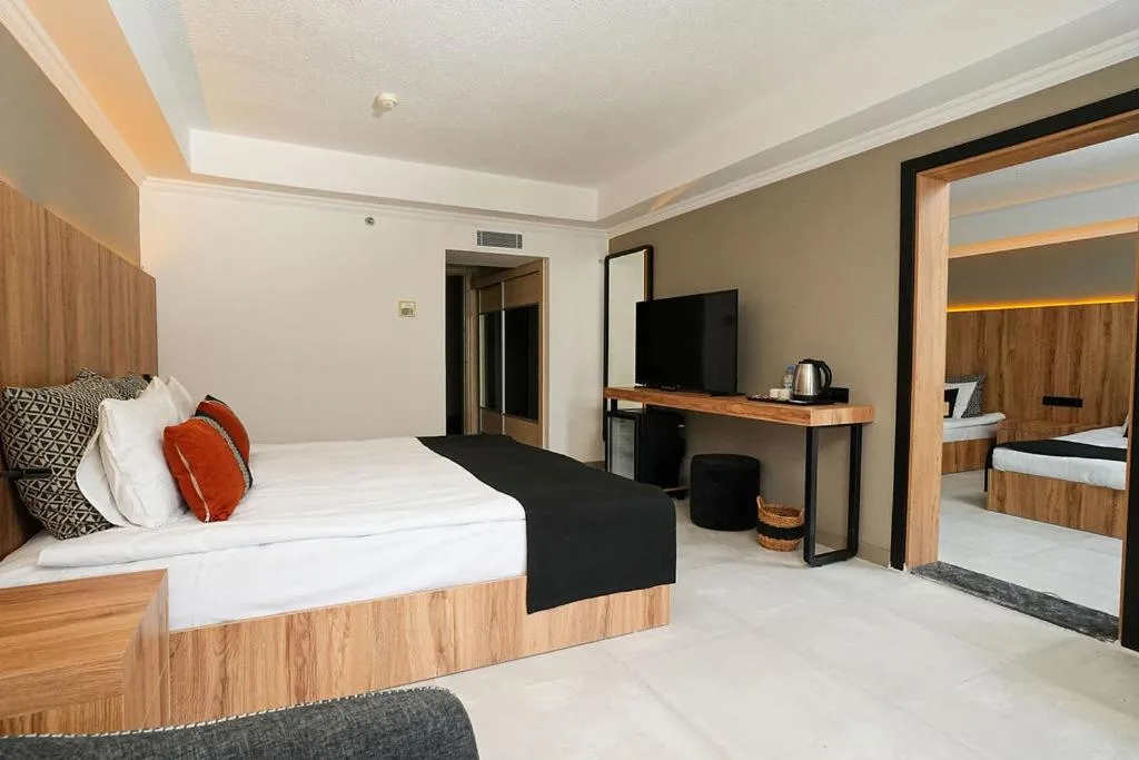 Bed in Club Beyy Resort Hotel - Ultra All Inclusive