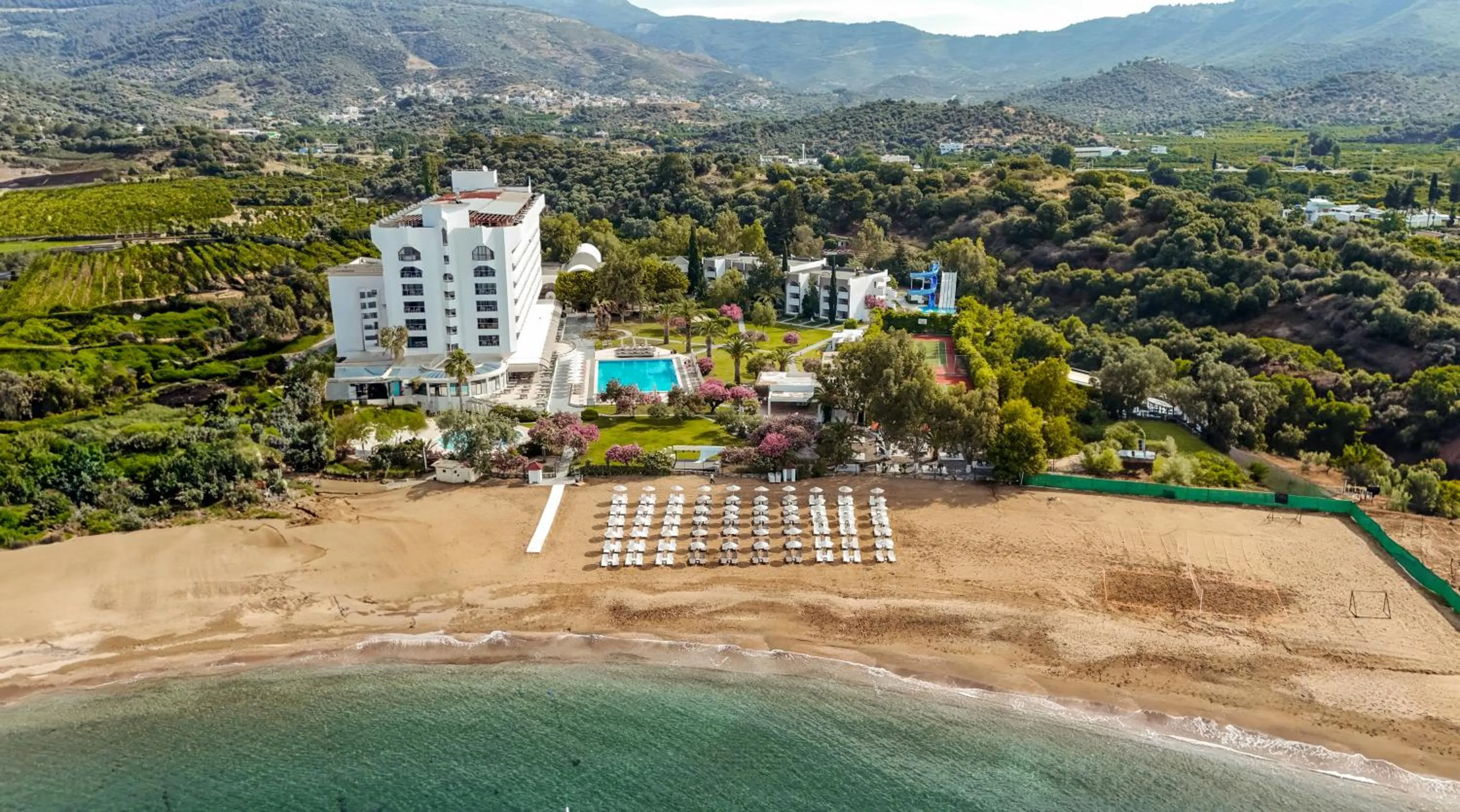 Bird's eye view in Club Beyy Resort Hotel - Ultra All Inclusive