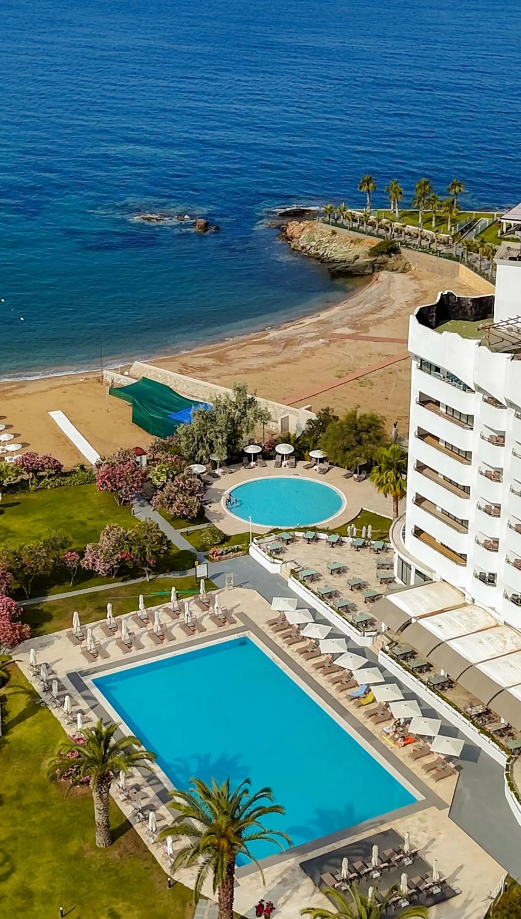 Beach in Club Beyy Resort Hotel - Ultra All Inclusive