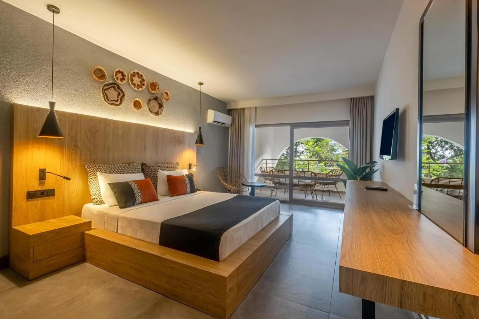 Bedroom, Bed in Club Beyy Resort Hotel - Ultra All Inclusive