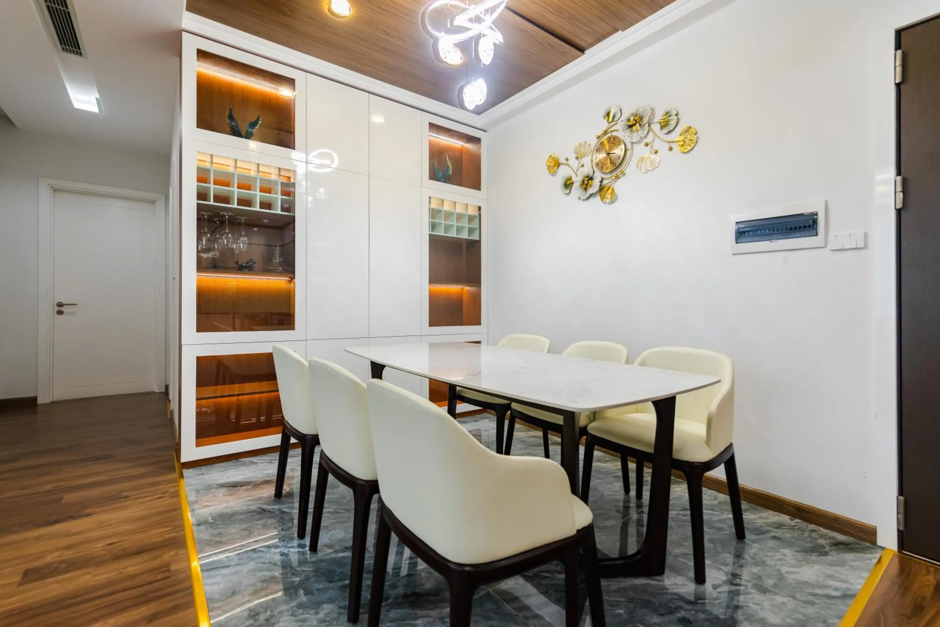 Living room in Five Star Westlake 1st-4th Floors Hotel & Serviced Apartment