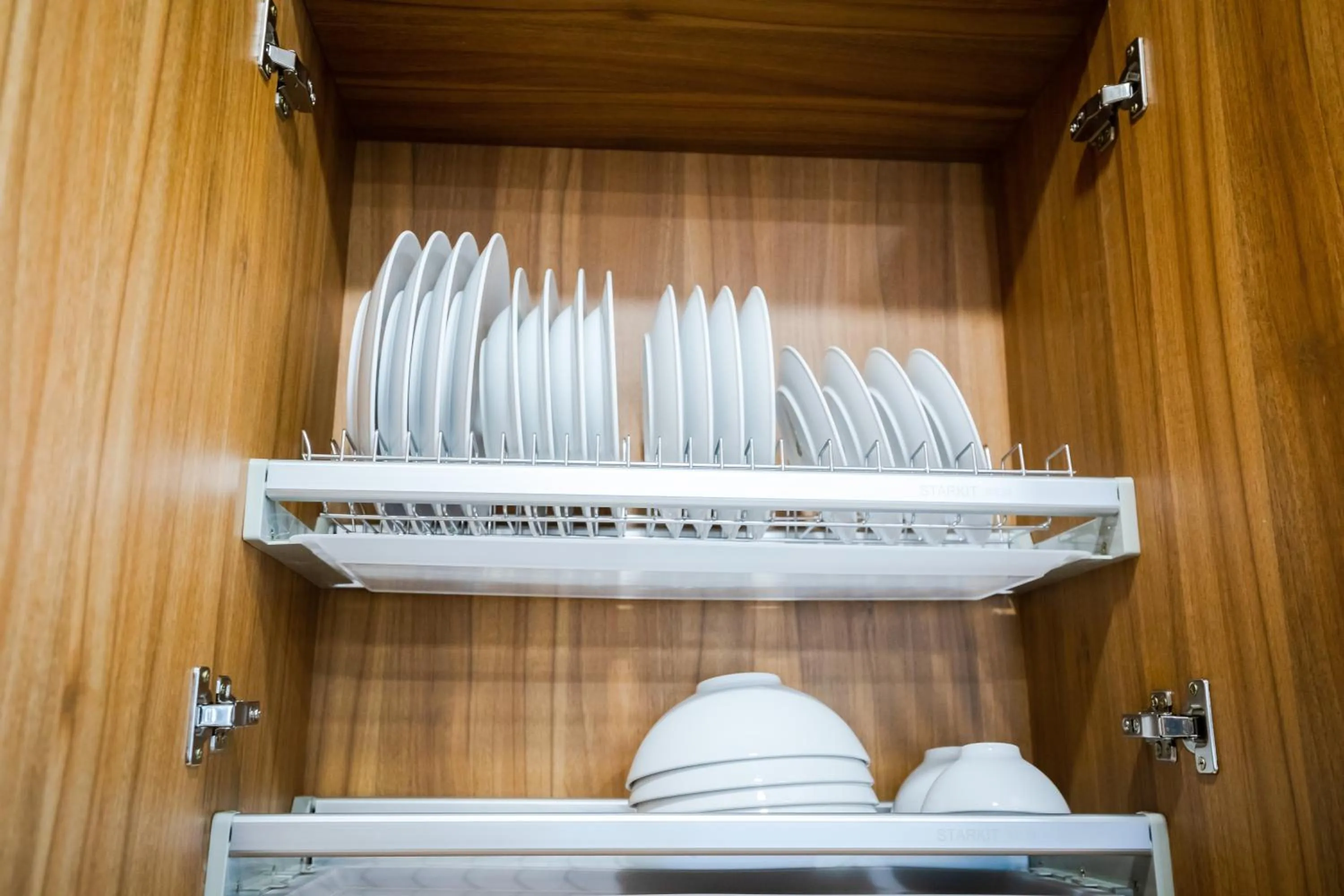 Kitchen or kitchenette in Five Star Westlake 1st-4th Floors Hotel & Serviced Apartment