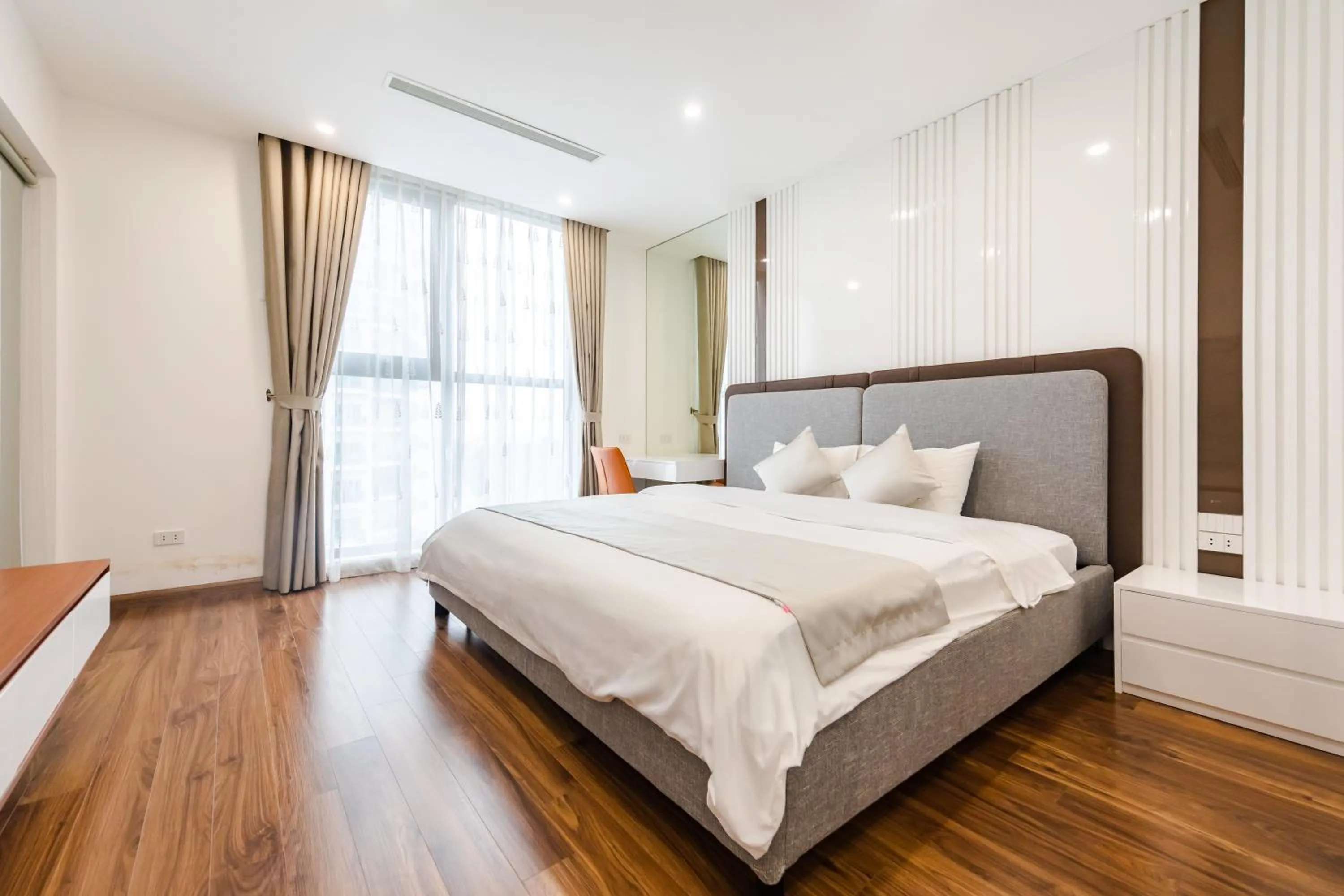 Bedroom, Bed in Five Star Westlake 1st-4th Floors Hotel & Serviced Apartment