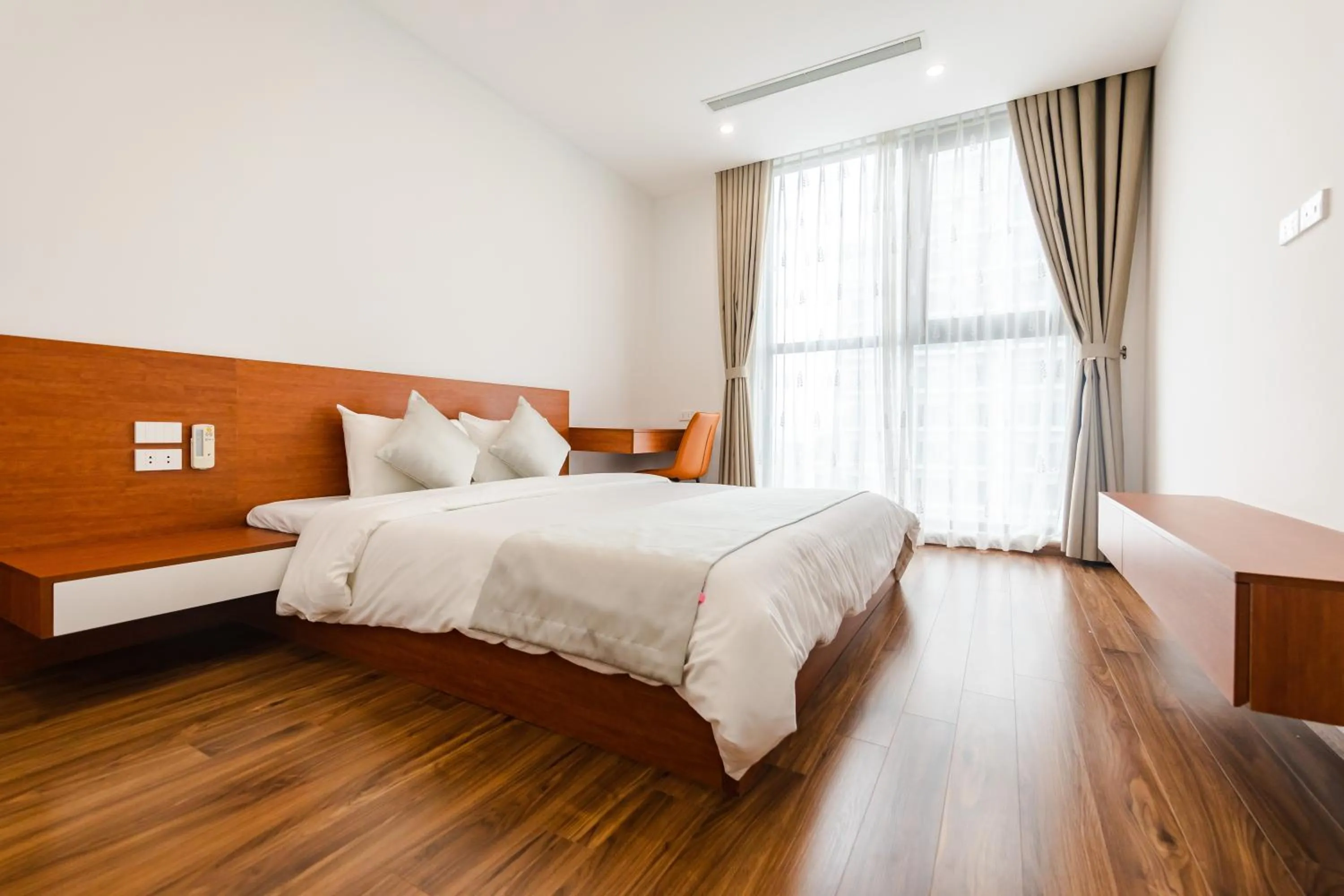 Bedroom, Bed in Five Star Westlake 1st-4th Floors Hotel & Serviced Apartment