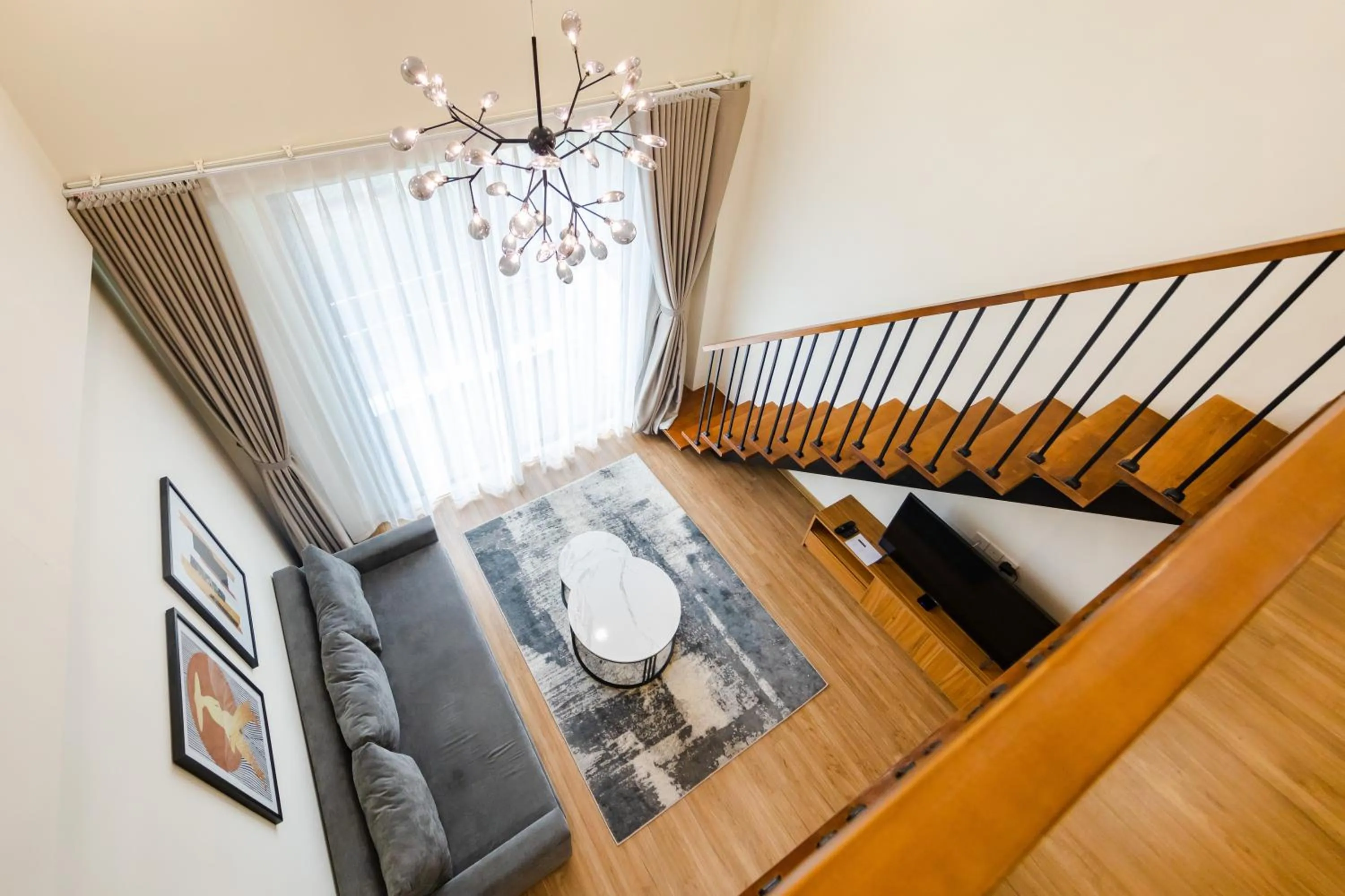 Living room in Five Star Westlake 1st-4th Floors Hotel & Serviced Apartment