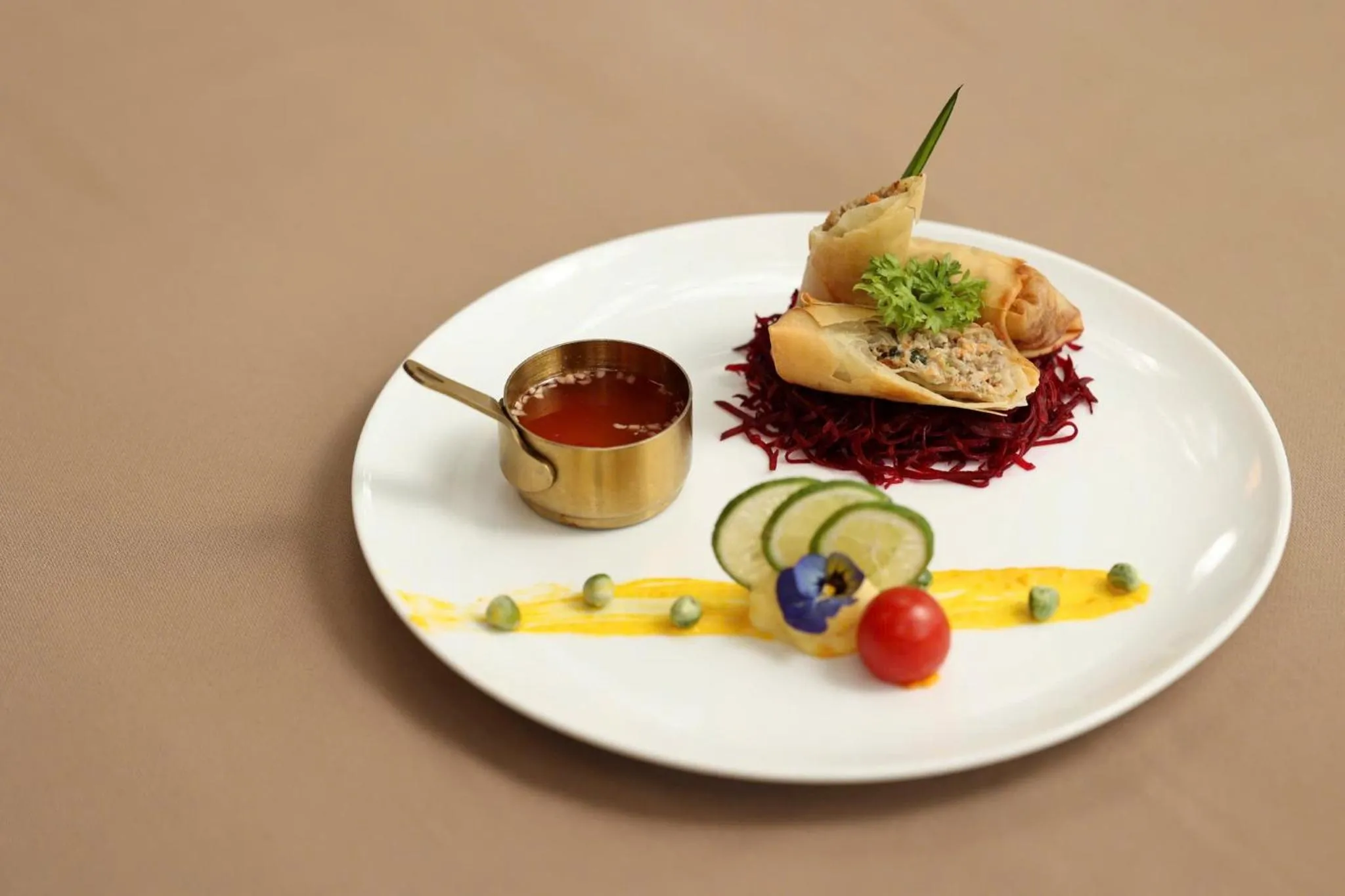 Food in Amaya Retreat