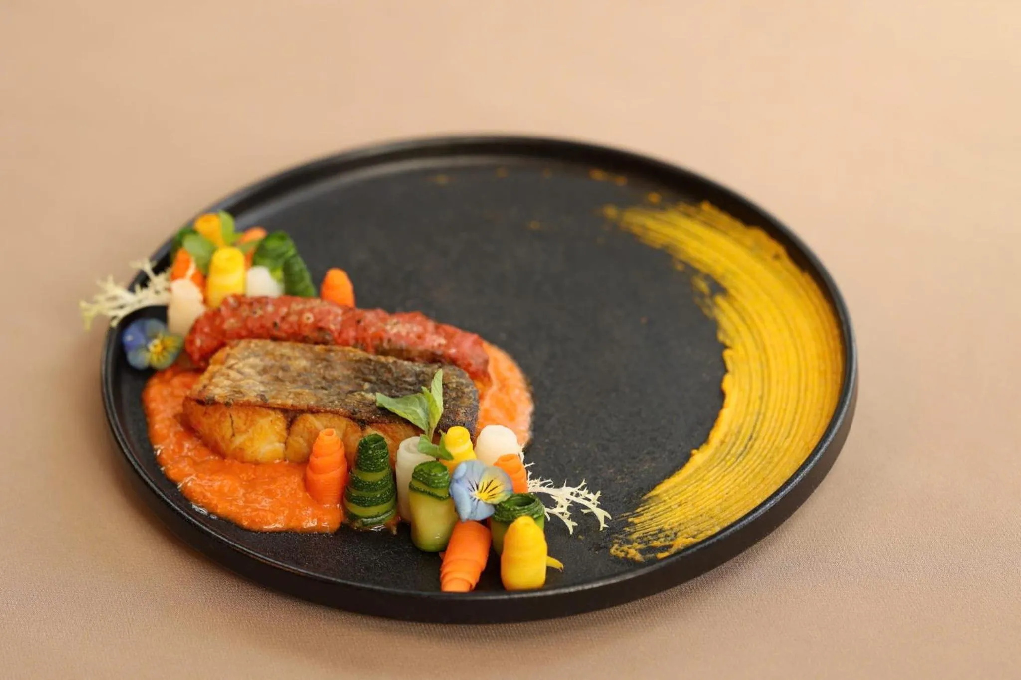 Food in Amaya Retreat