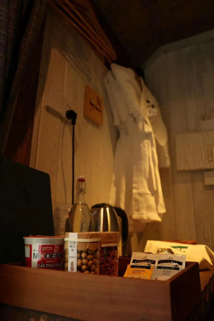 Kitchen or kitchenette in Amaya Retreat