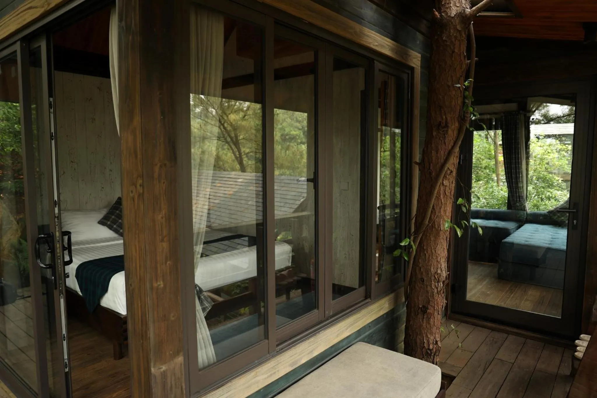 Patio, Bed in Amaya Retreat