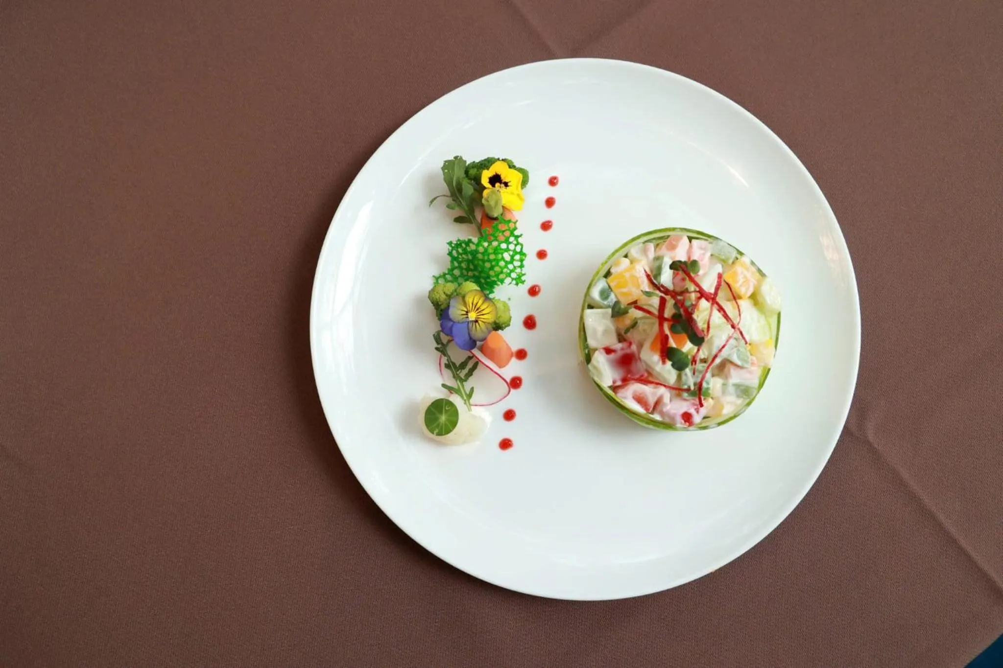 Food in Amaya Retreat