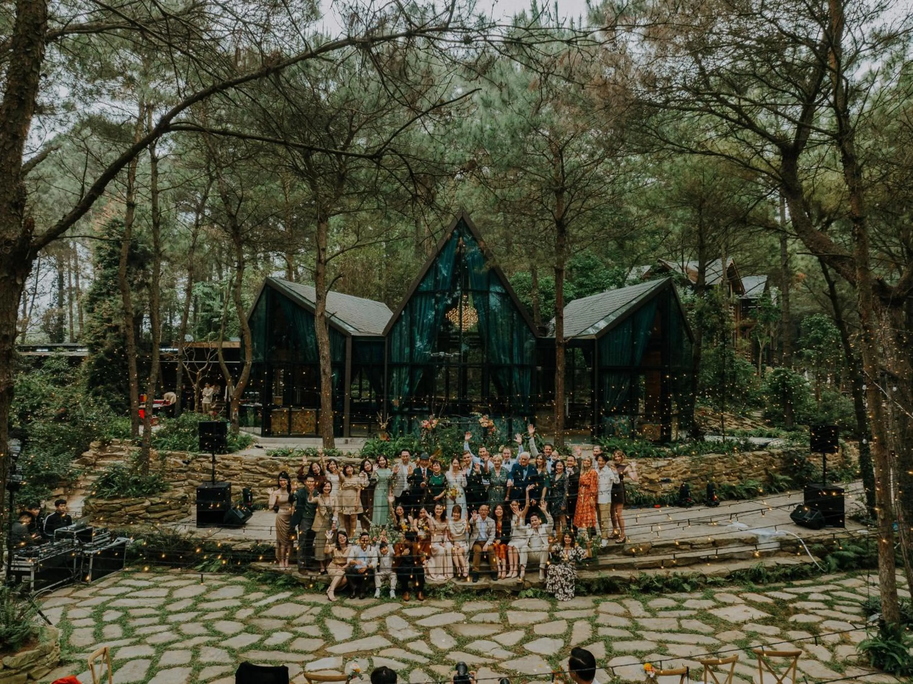 Natural landscape in Amaya Retreat